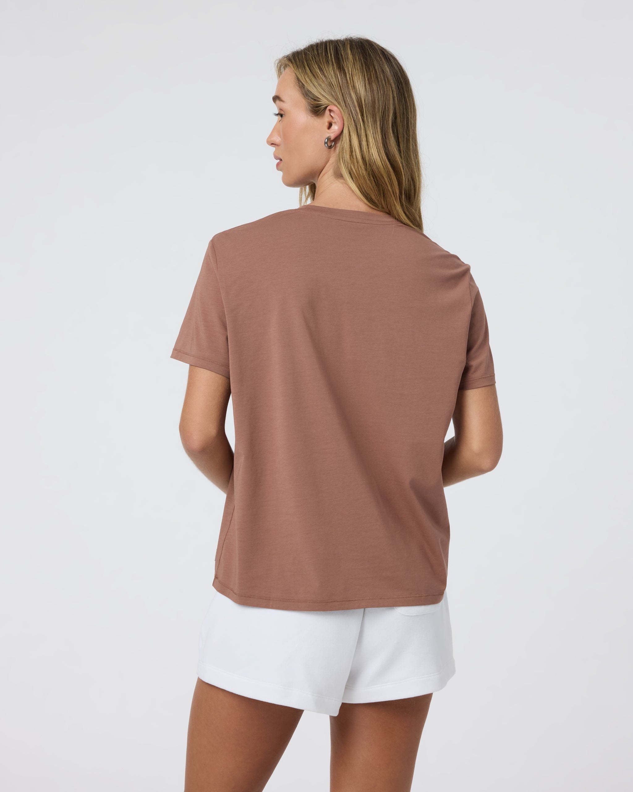 Feather Tee | Sedona Brown