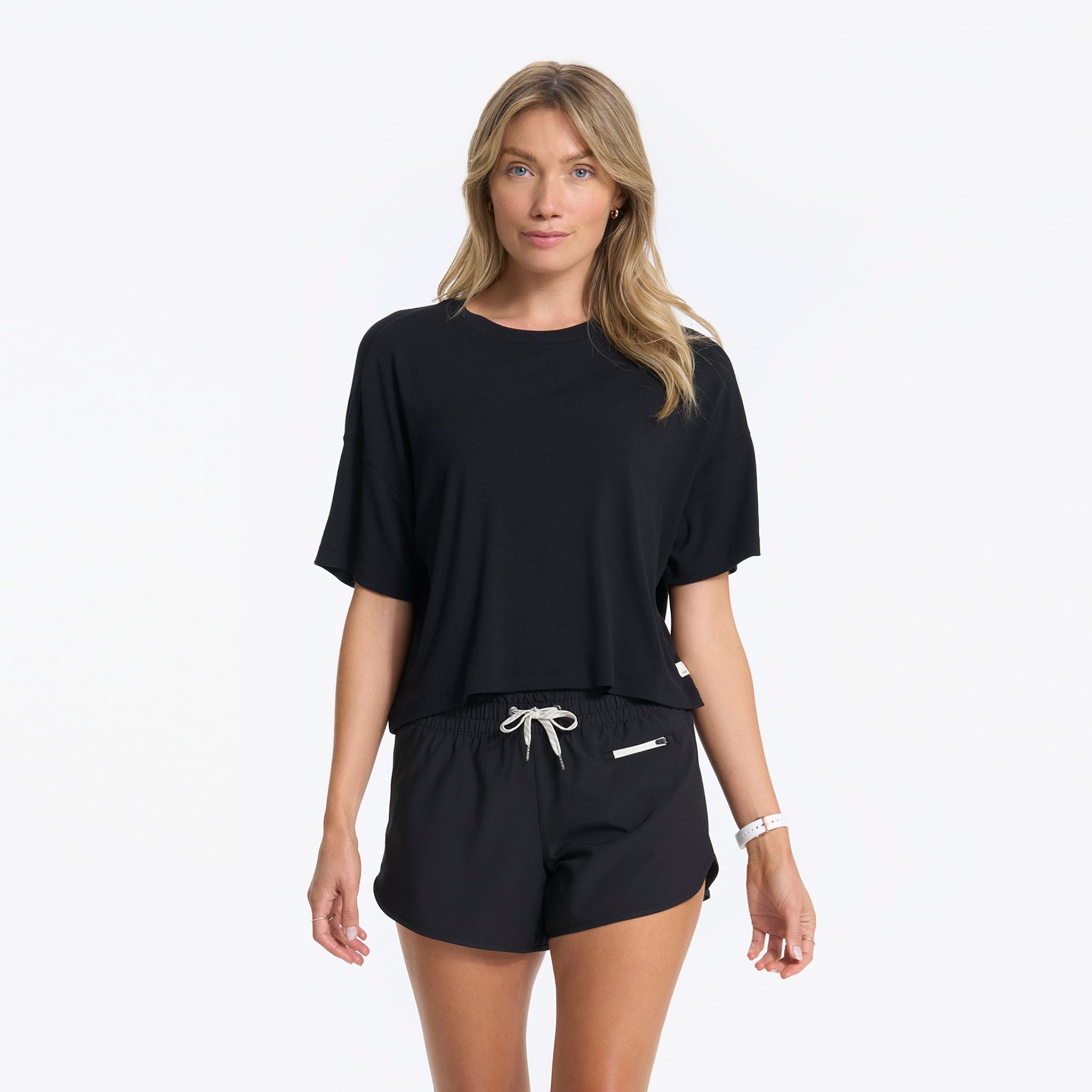 Cove Tee | Black
