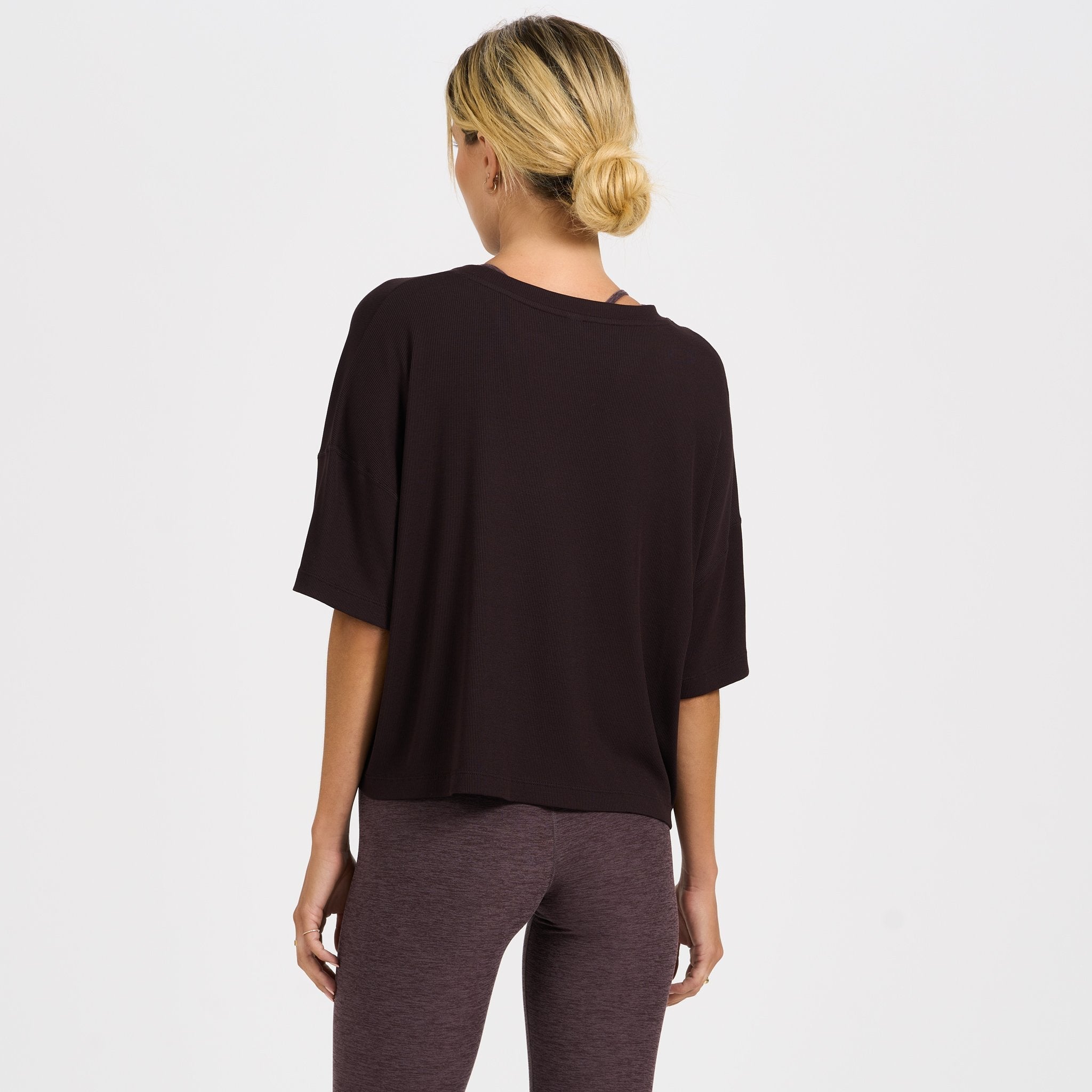 Cove Tee | Dark Cherry
