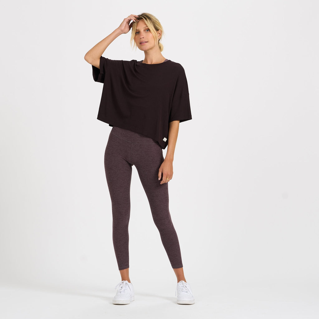 Cove Tee | Dark Cherry
