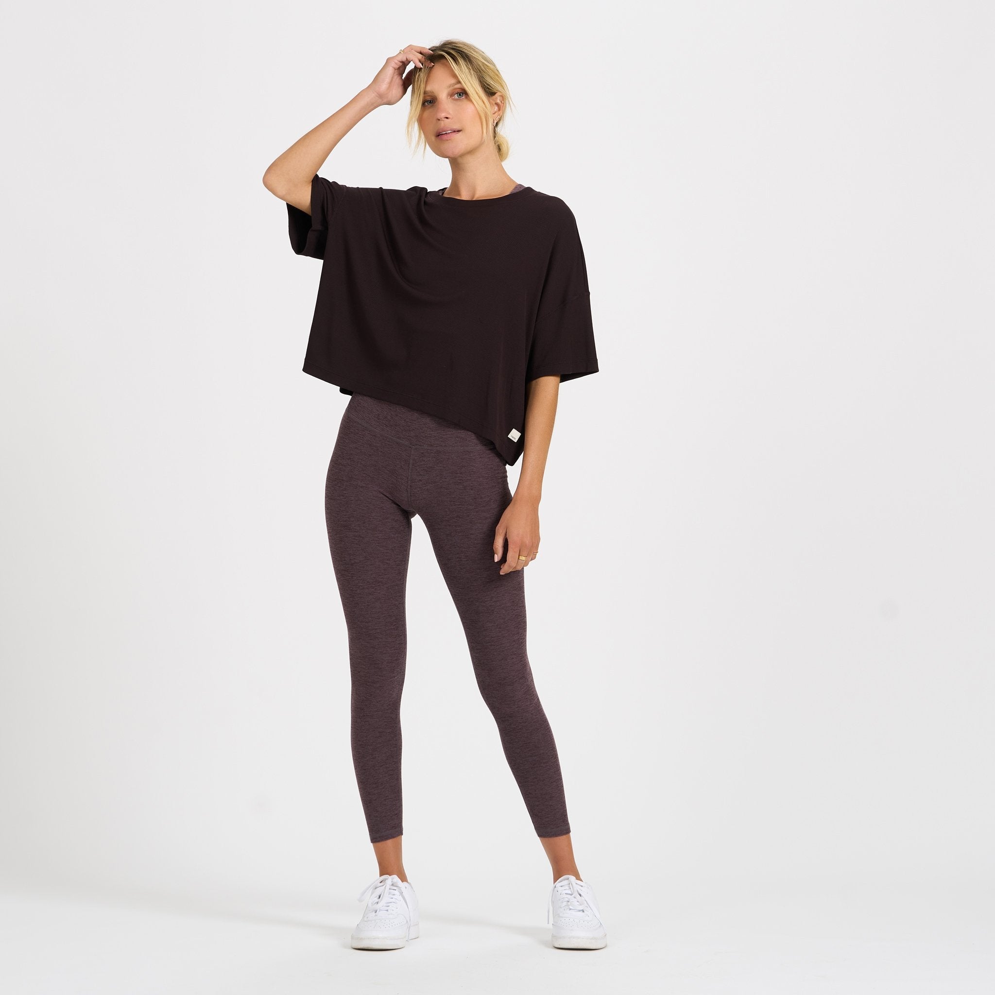 Cove Tee | Dark Cherry