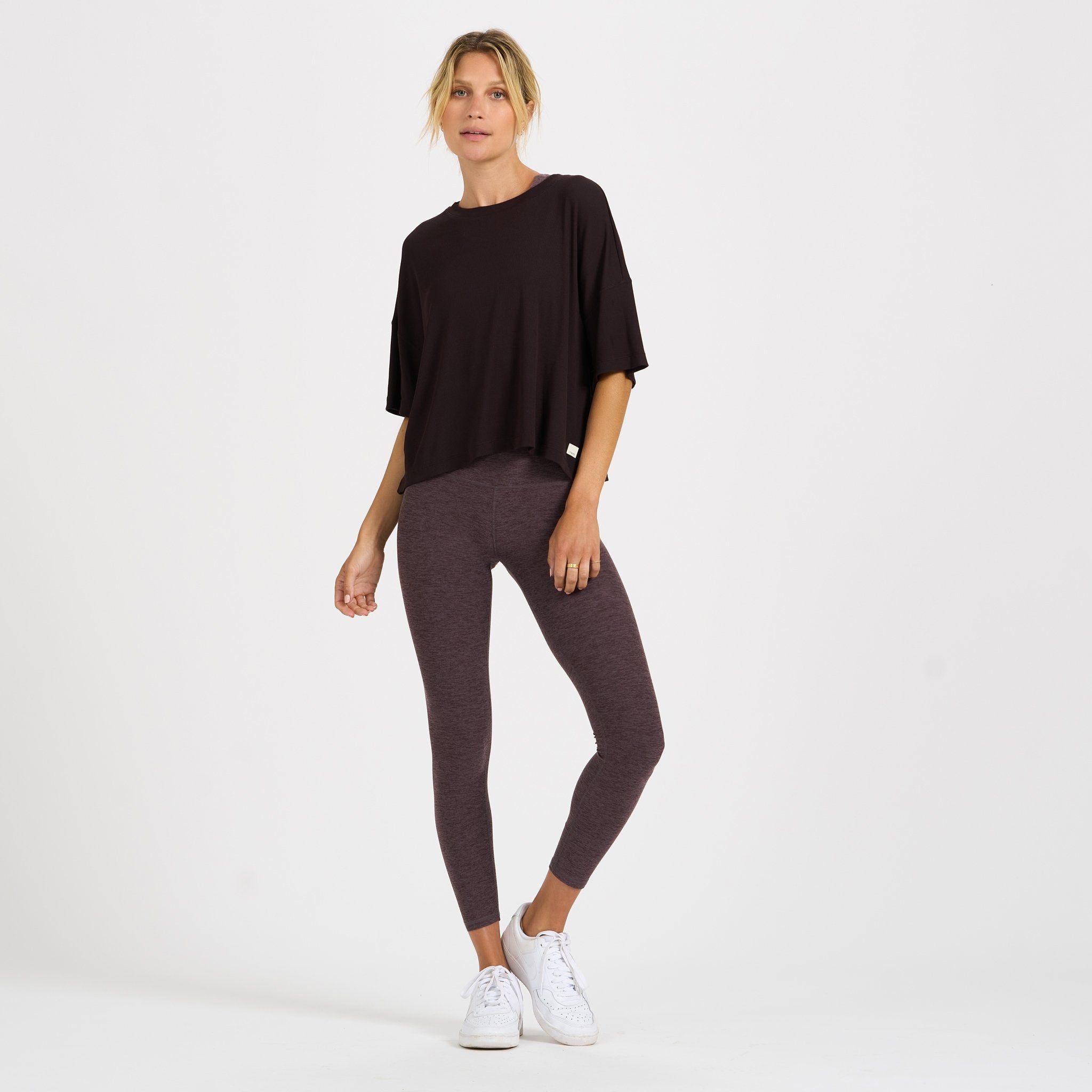 Cove Tee | Dark Cherry