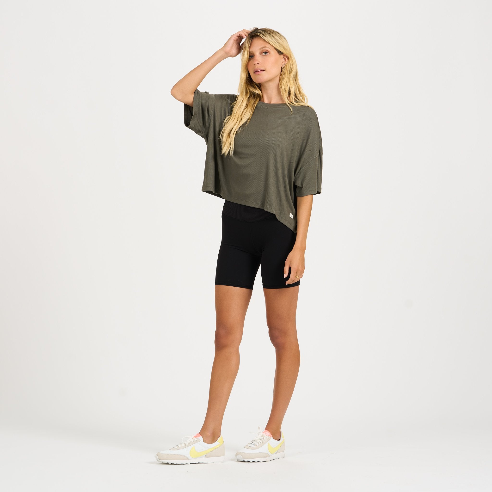Cove Tee | Oregano