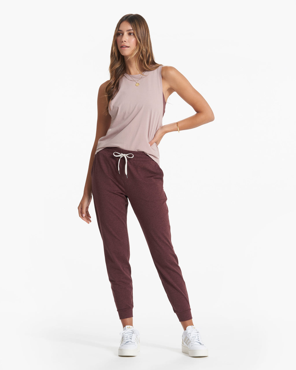 Feather Tank | Umber