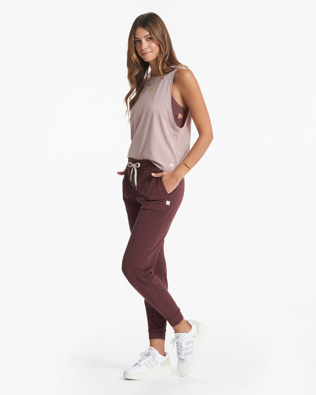Feather Tank | Umber