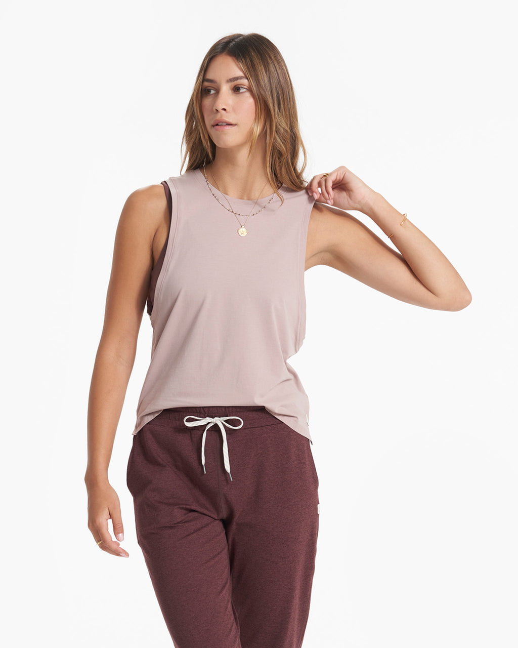 Feather Tank | Umber