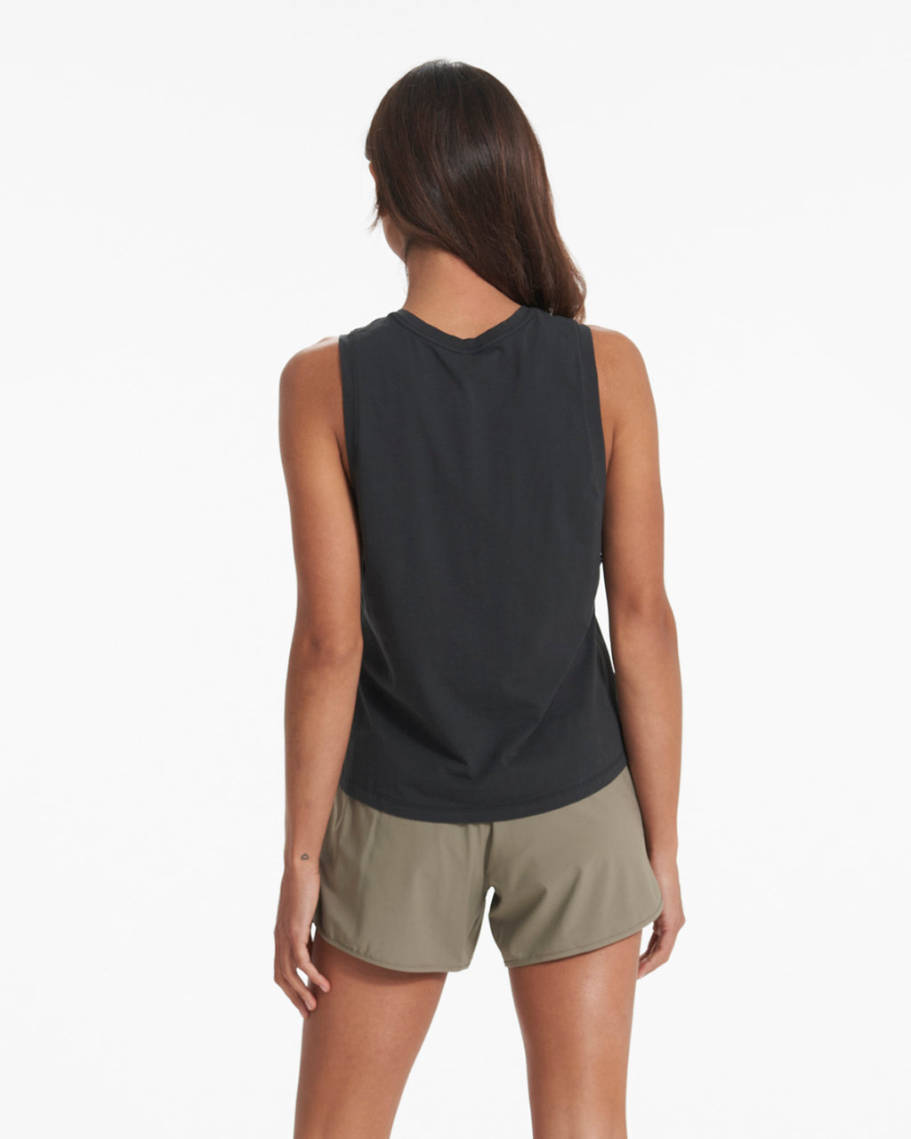 Feather Tank | Washed Black