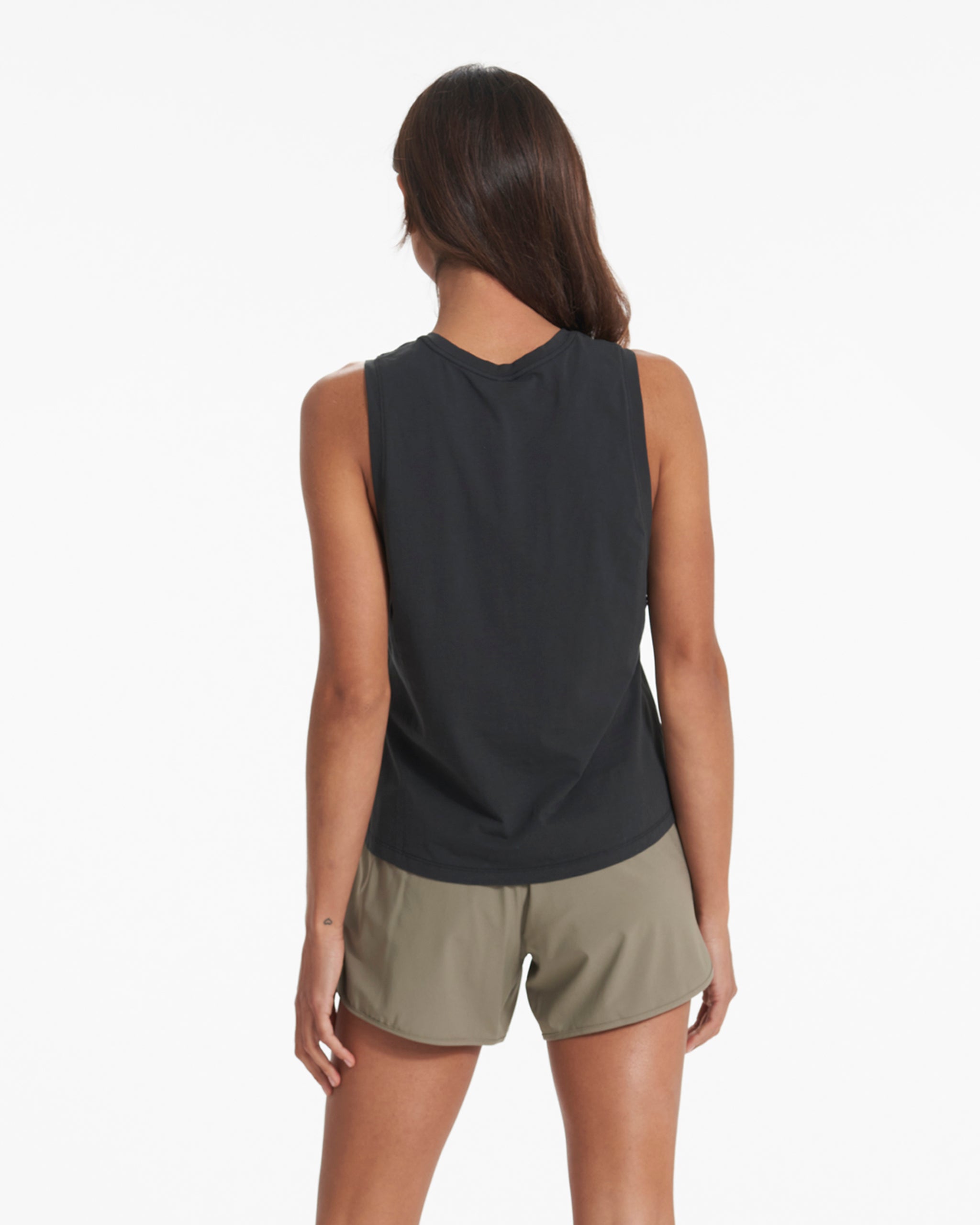 Feather Tank | Washed Black
