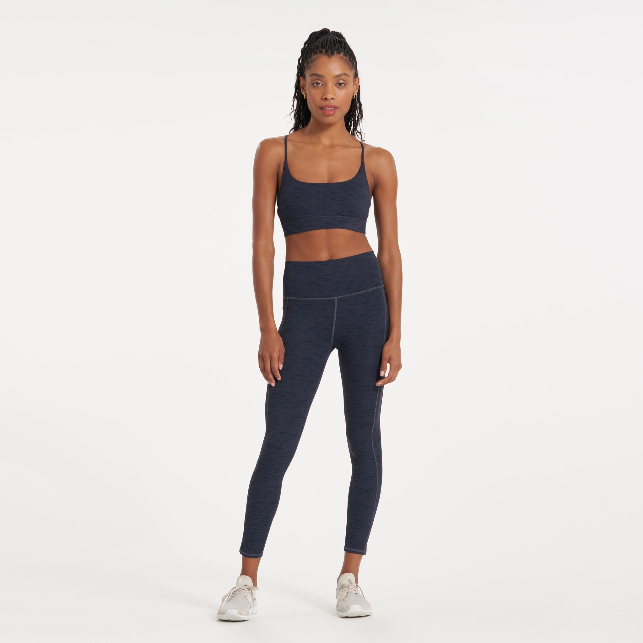 Studio Y Back Bra | Midnight Slub