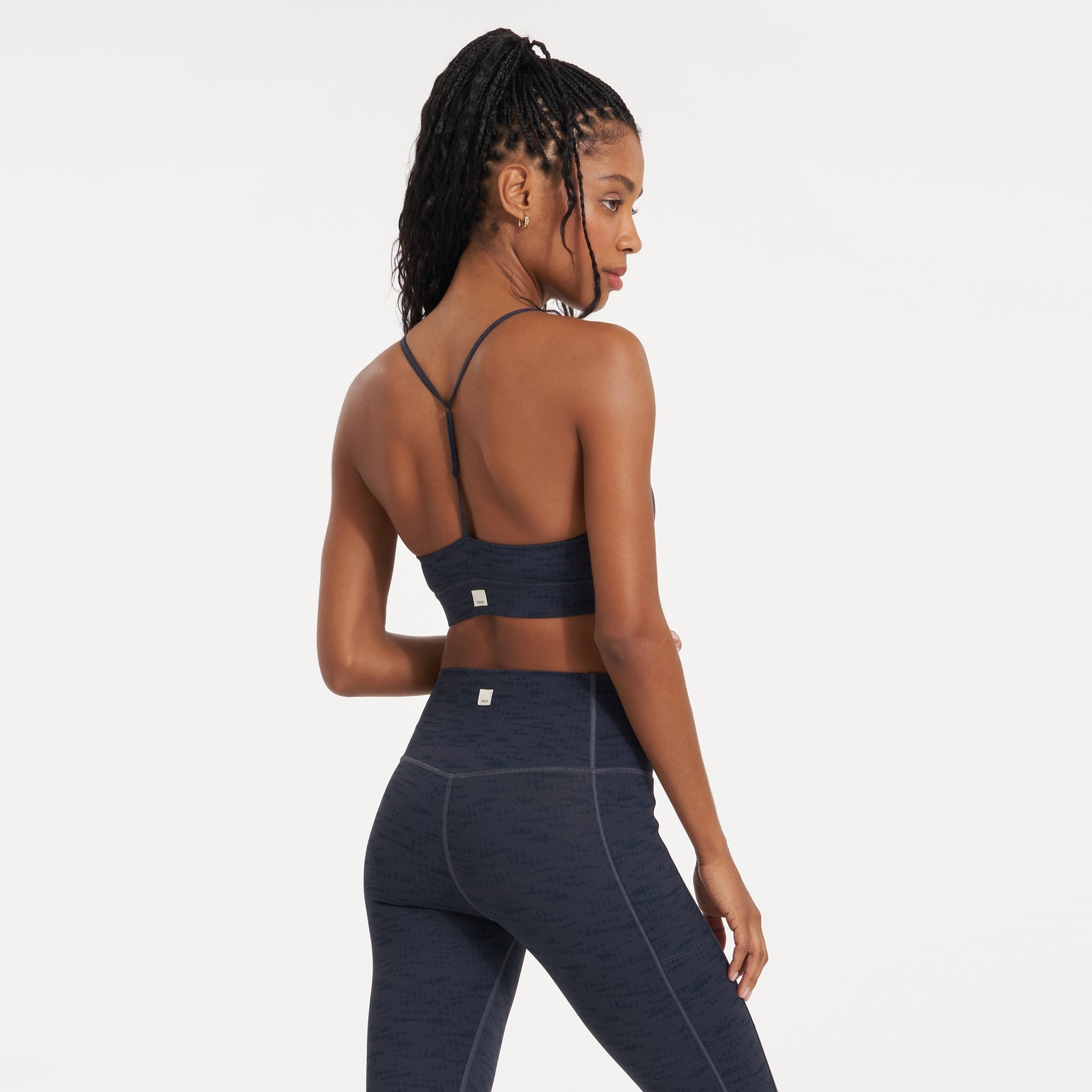 Studio Y Back Bra | Midnight Slub