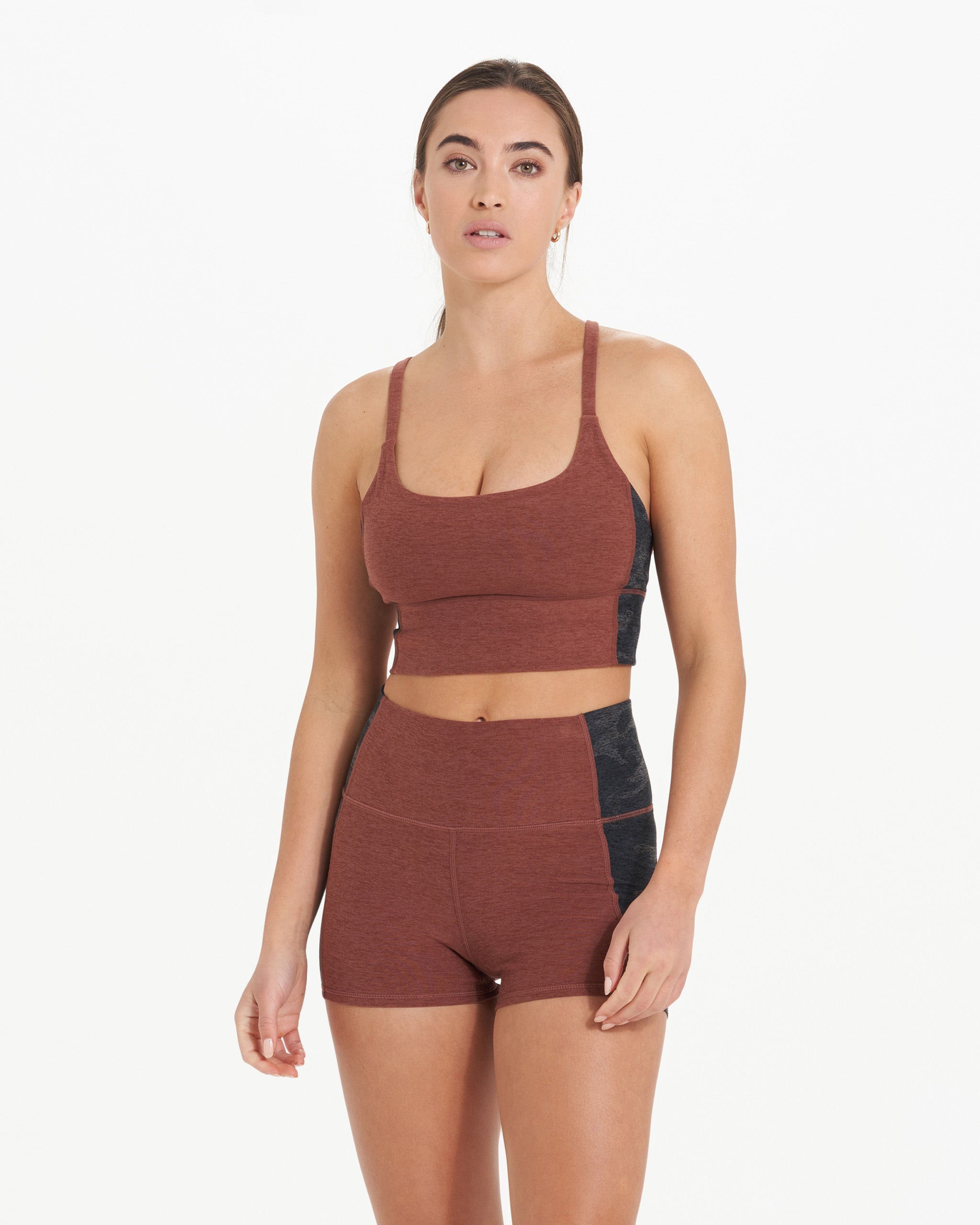 Aspire Elevation Bra | Cedar Heather