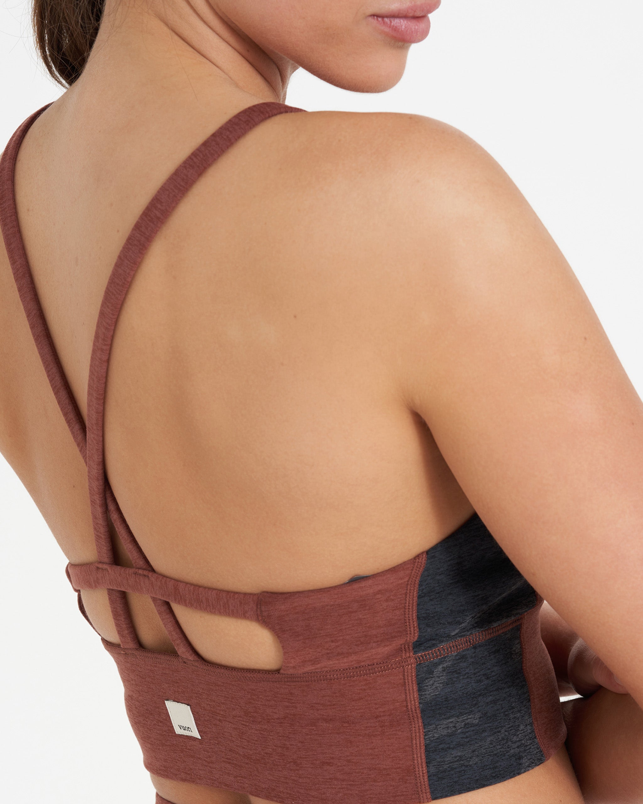 Aspire Elevation Bra | Cedar Heather