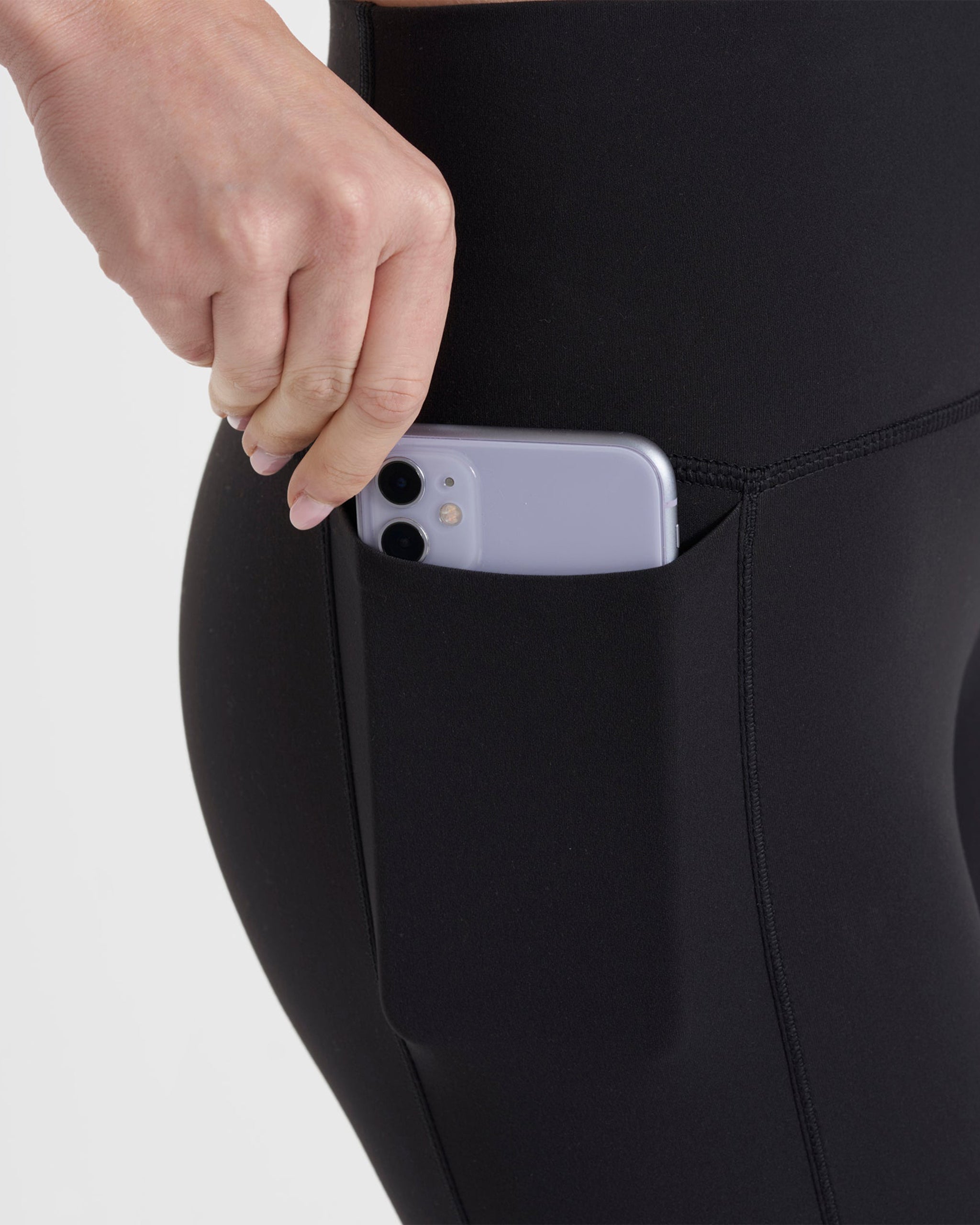 Studio Pocket Legging | Black