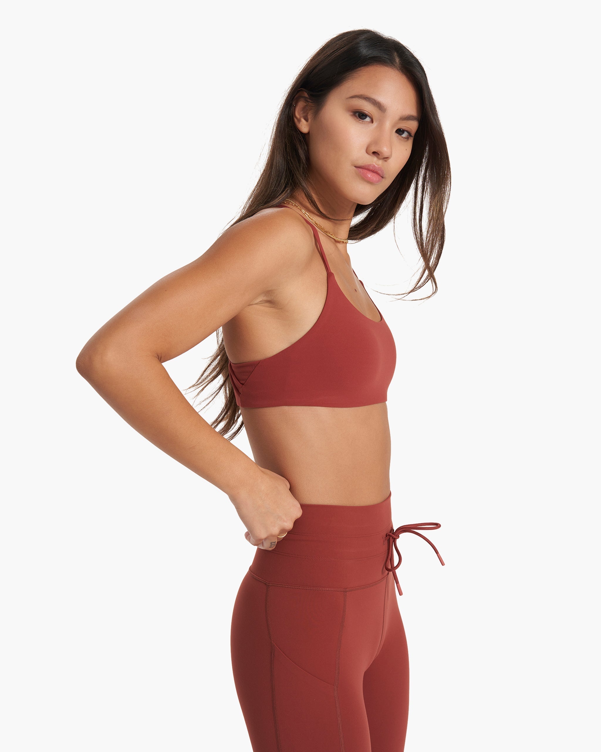 Tempo Bra | Currant