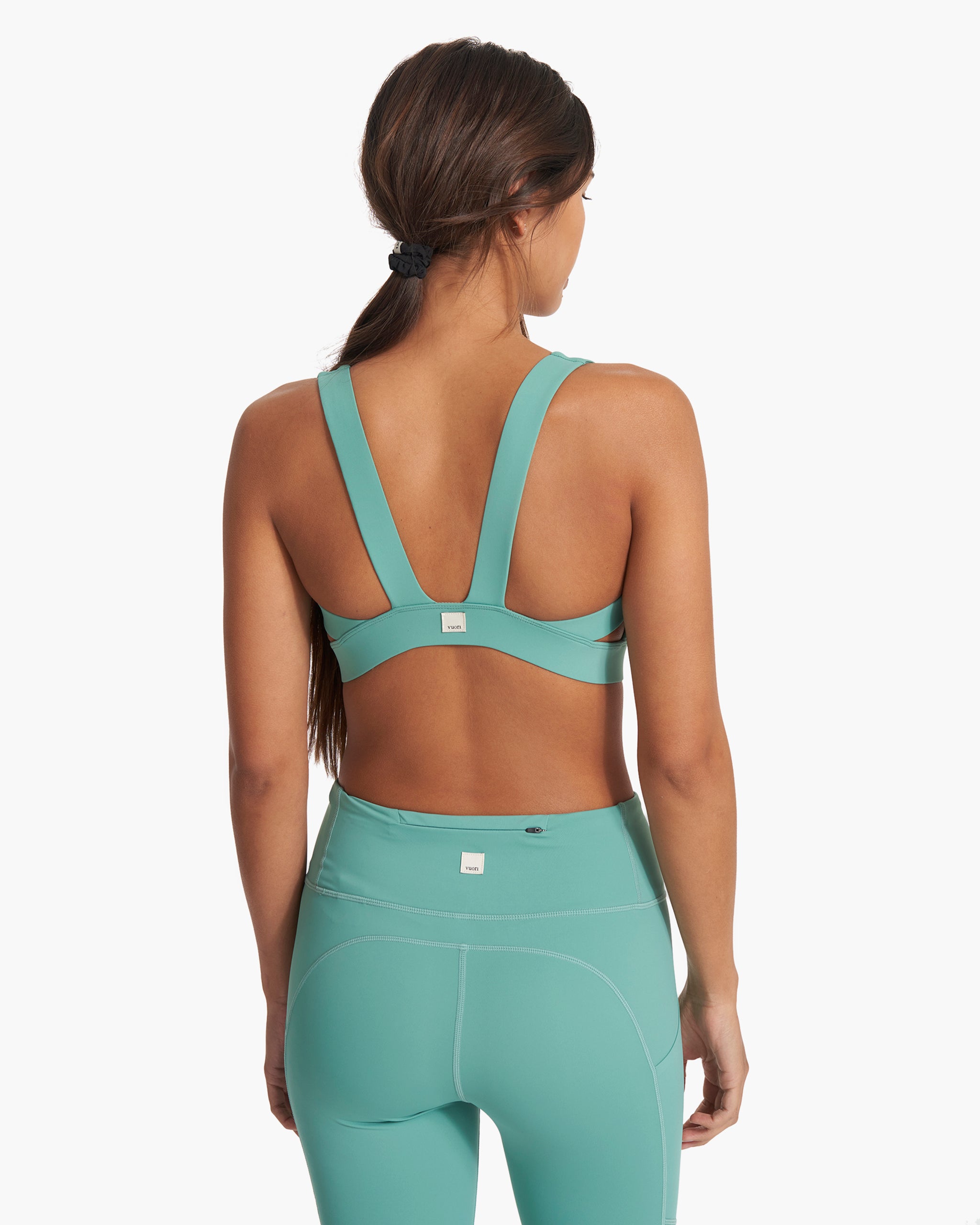 Stride Bra | Basil