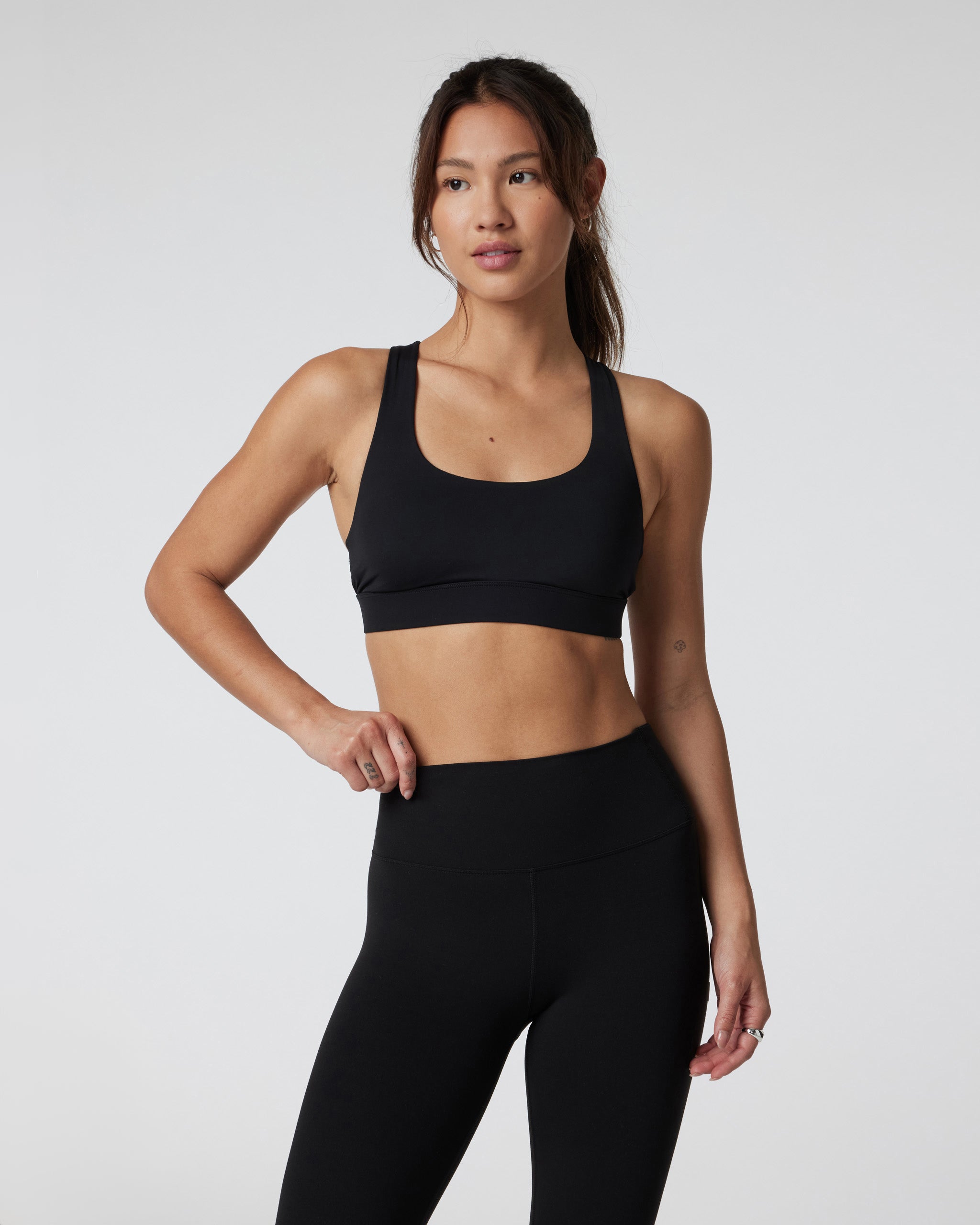 Stride Bra | Black