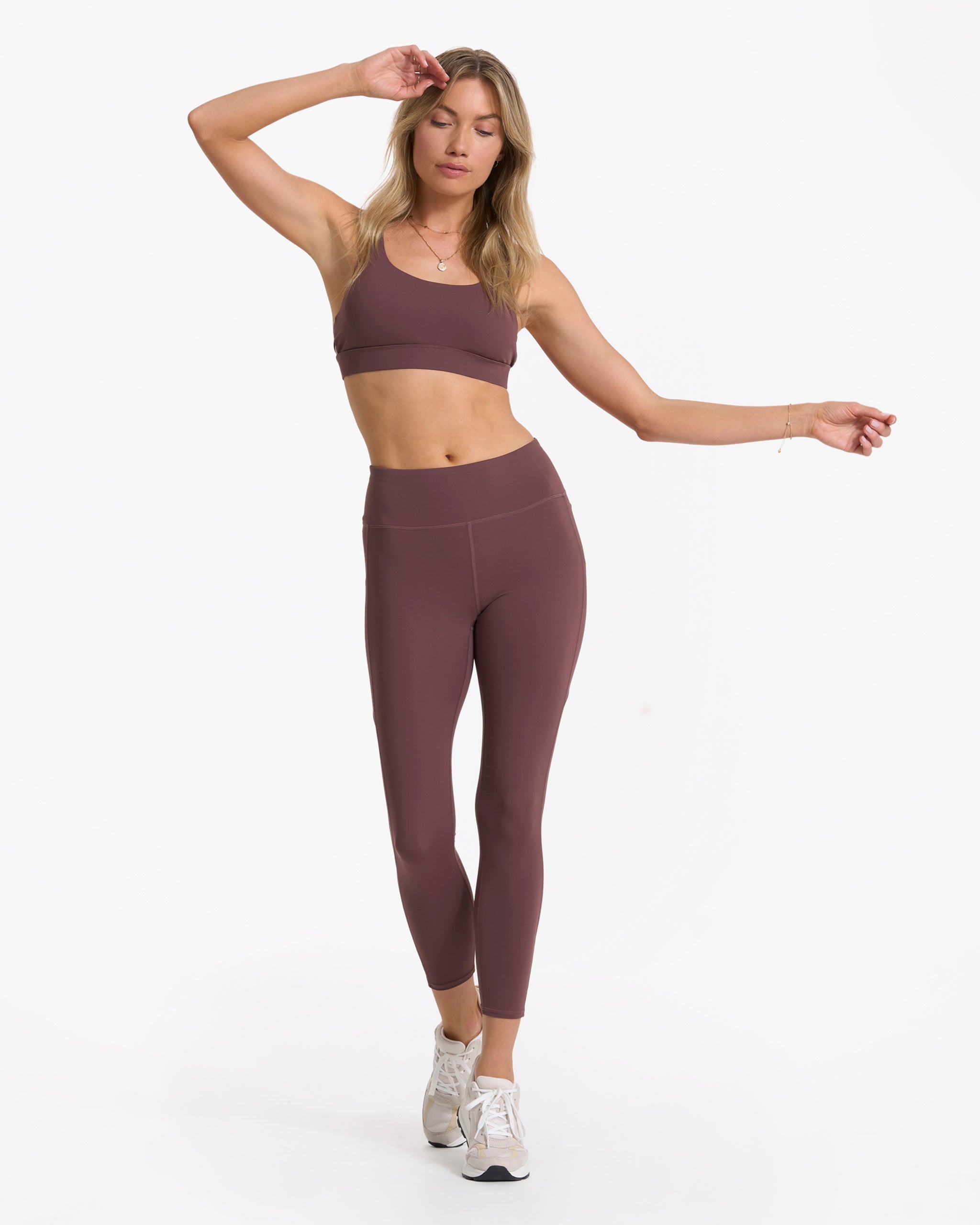 Stride Bra | Chestnut