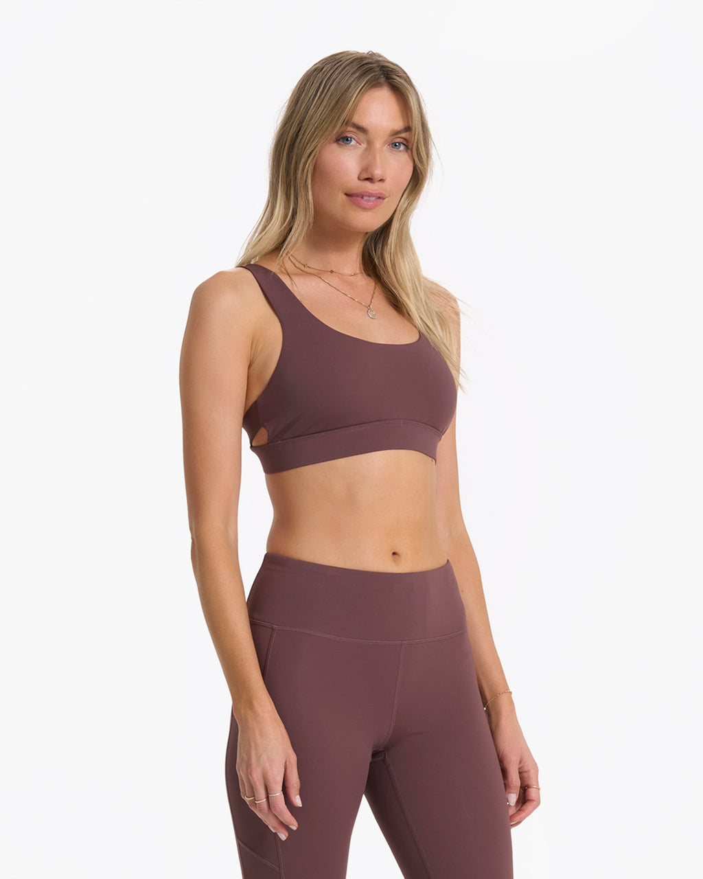 Stride Bra | Chestnut