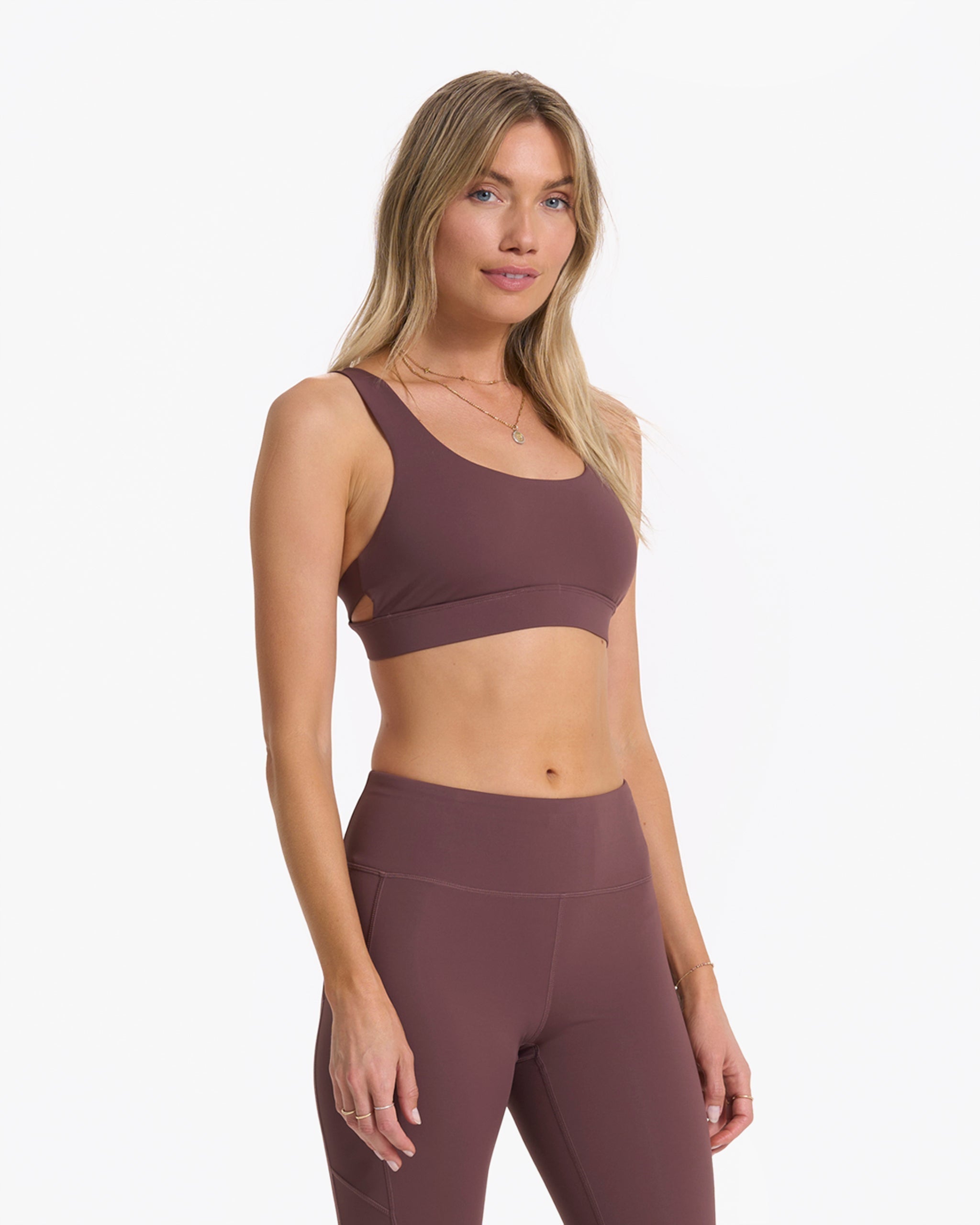 Stride Bra | Chestnut