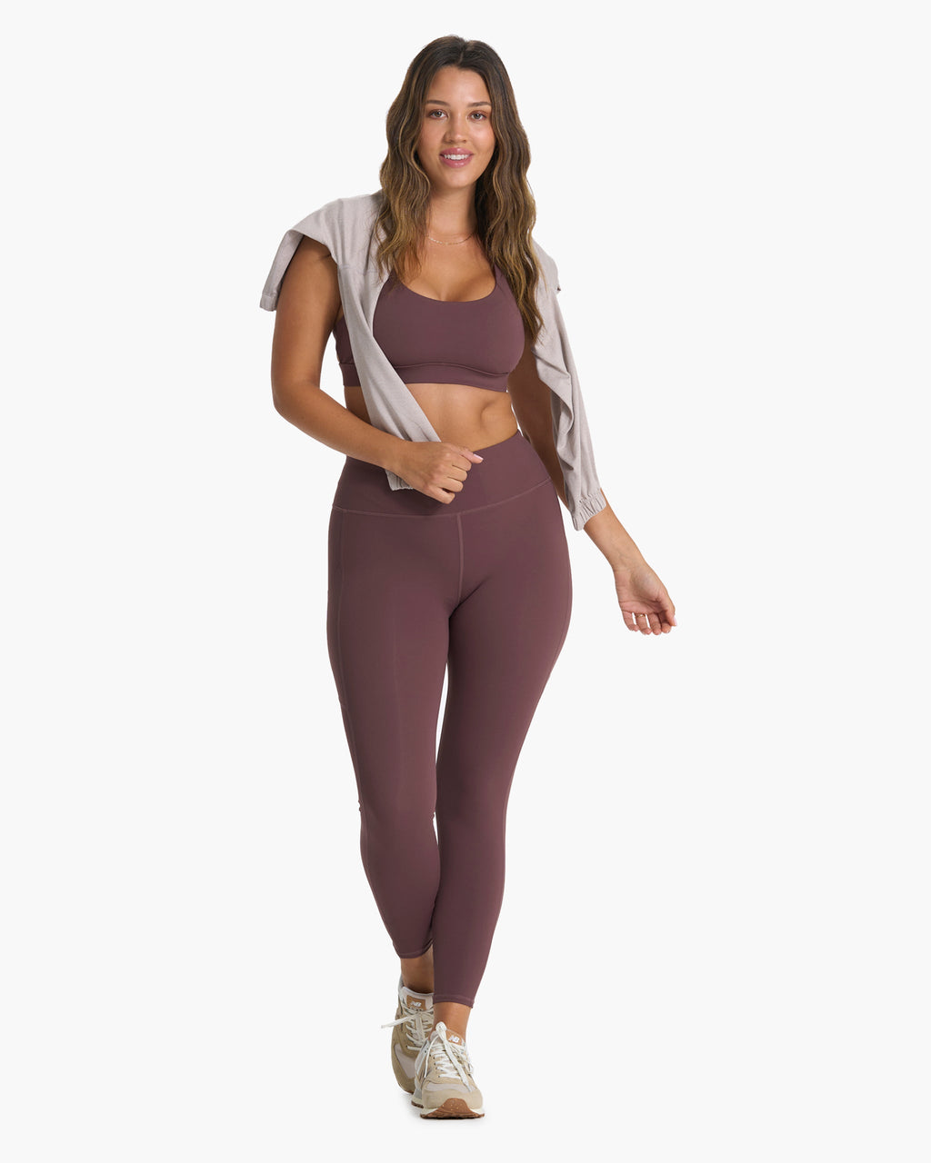 Stride Bra | Chestnut