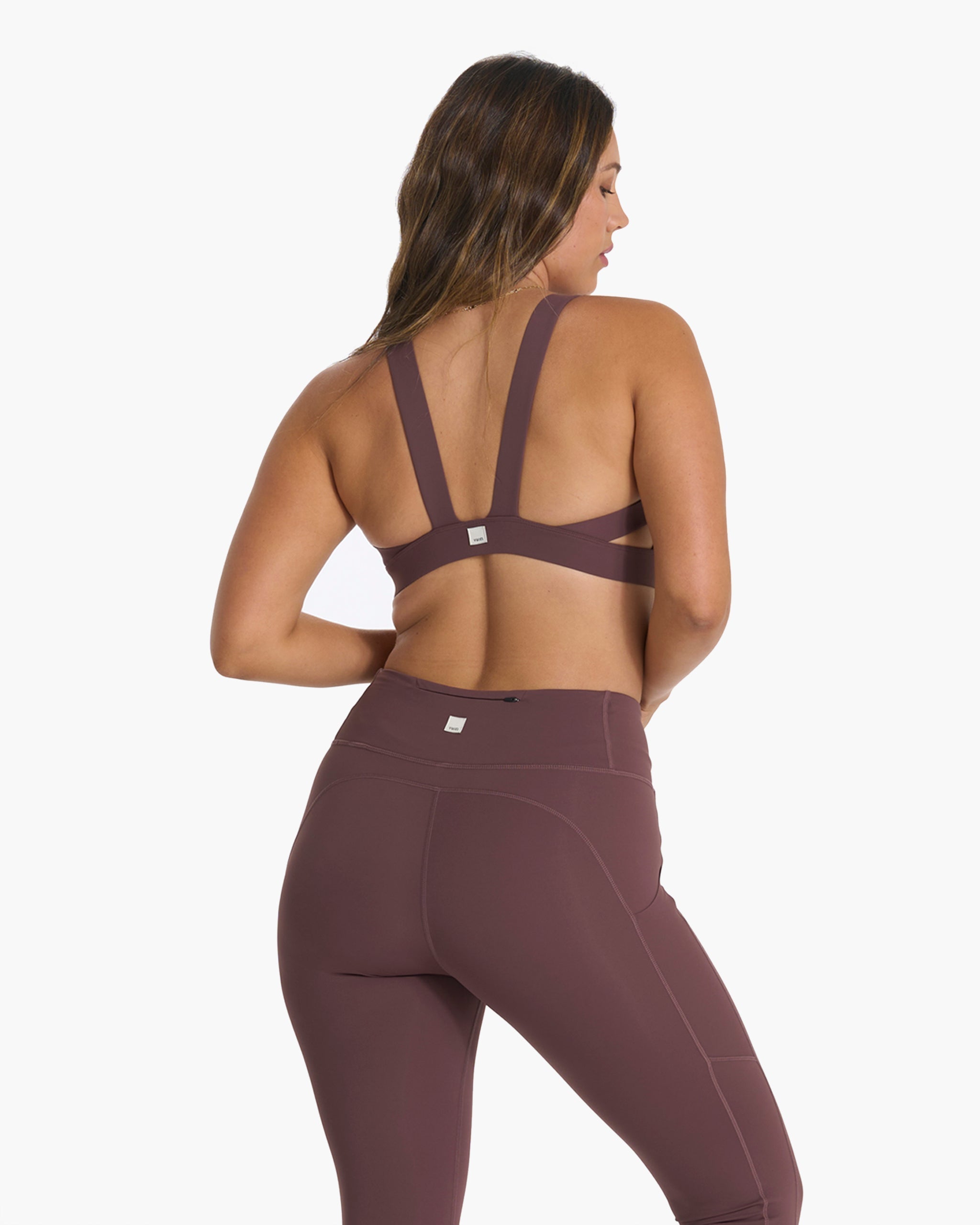 Stride Bra | Chestnut