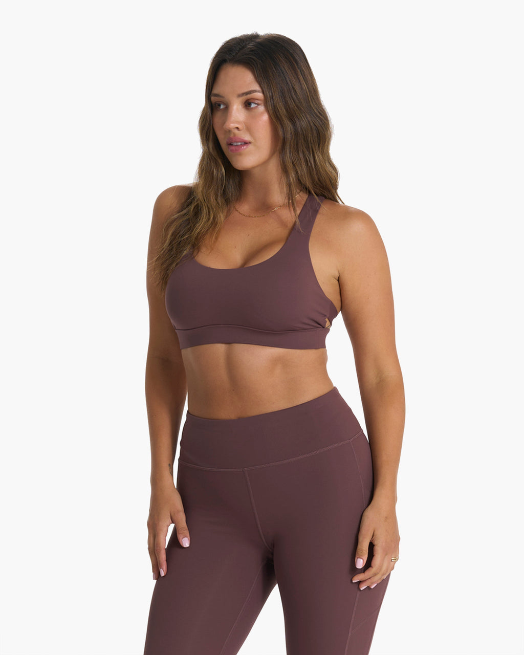 Stride Bra | Chestnut