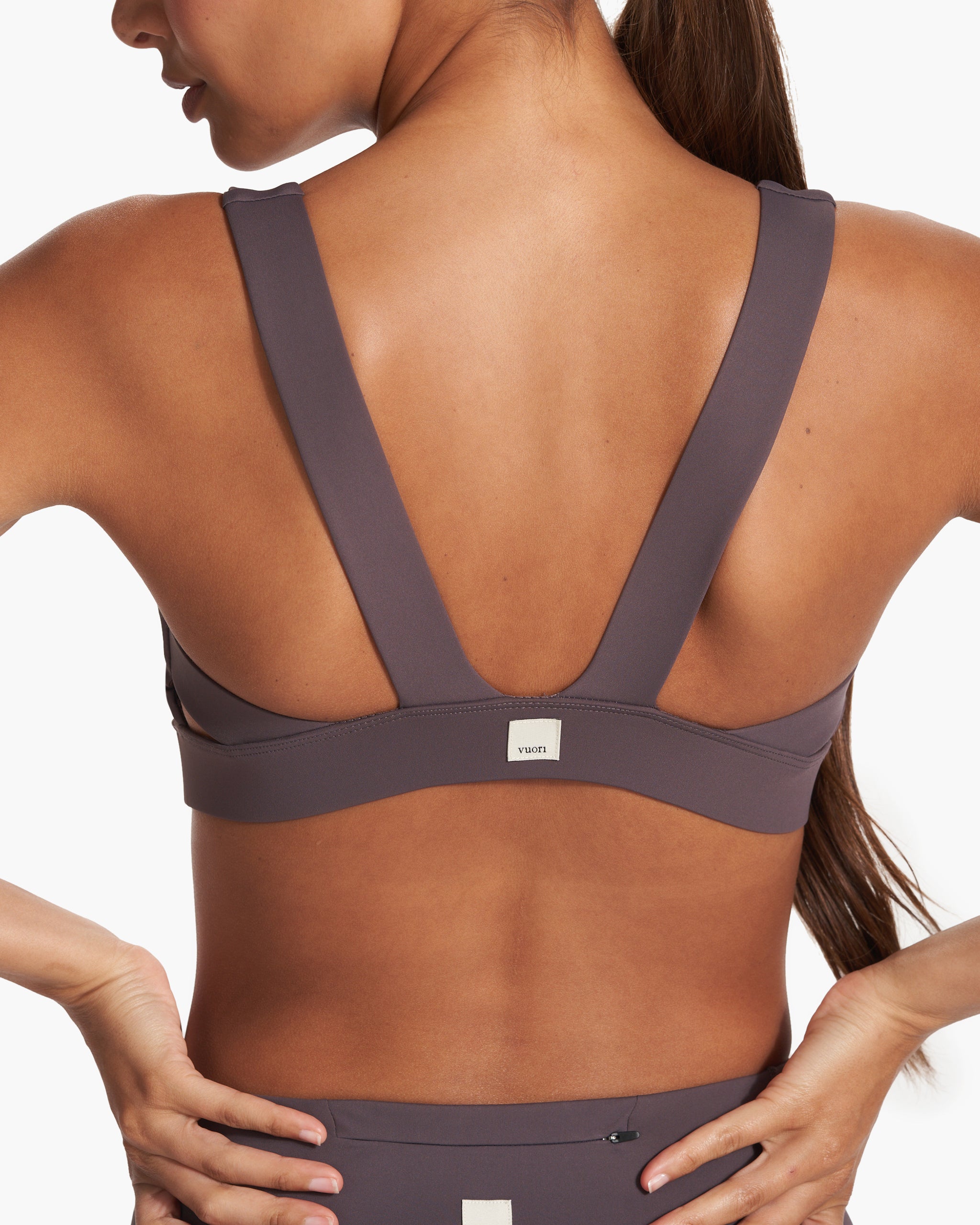 Stride Bra | Plum