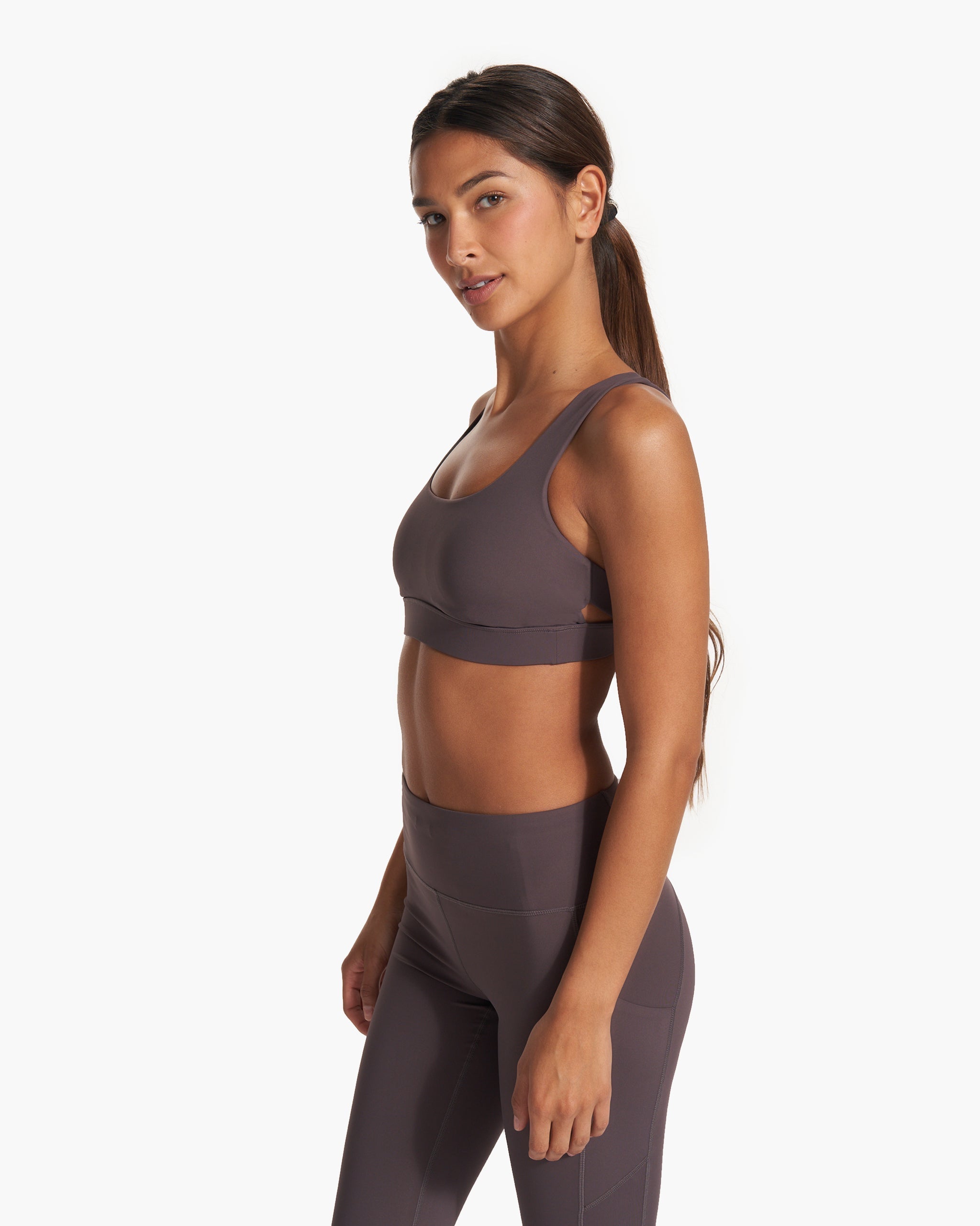 Stride Bra | Plum