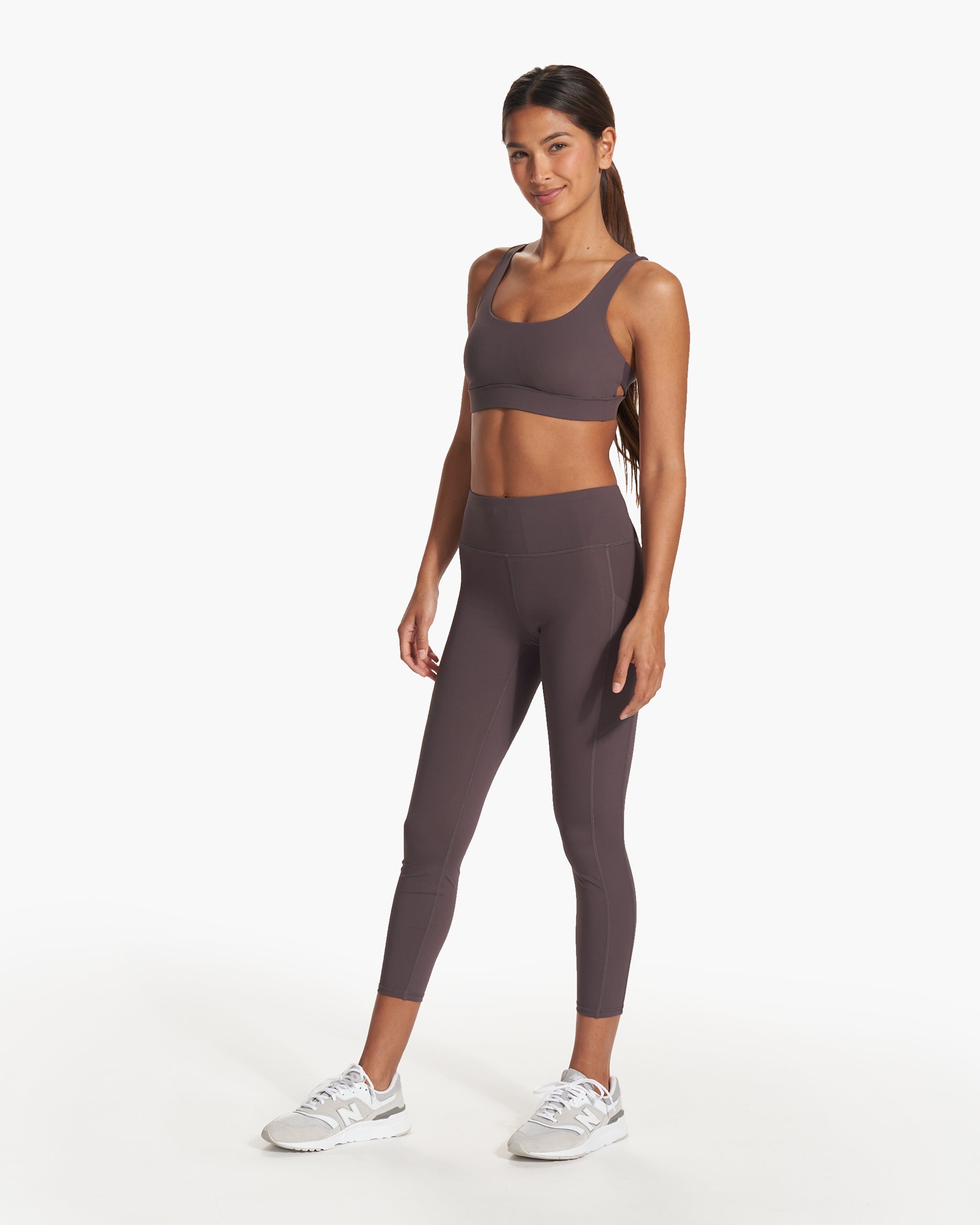Stride Bra | Plum