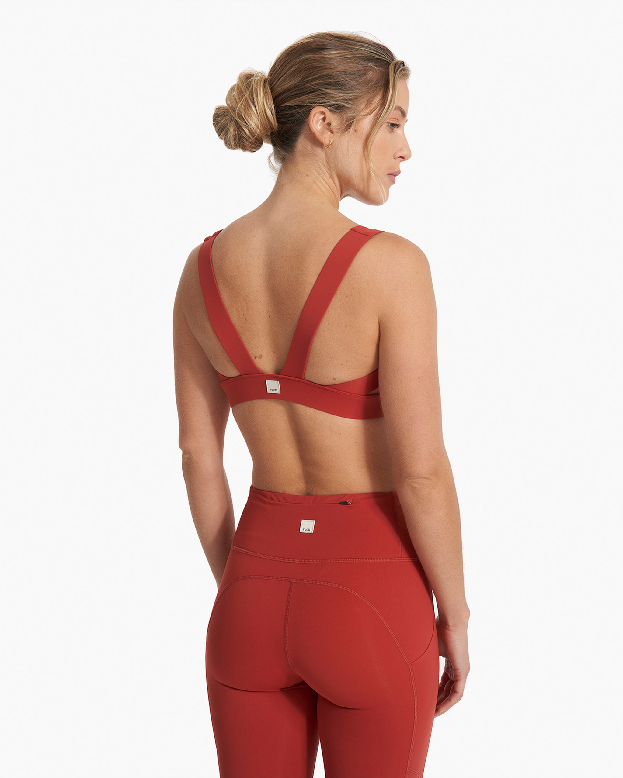 Stride Bra | Poppy