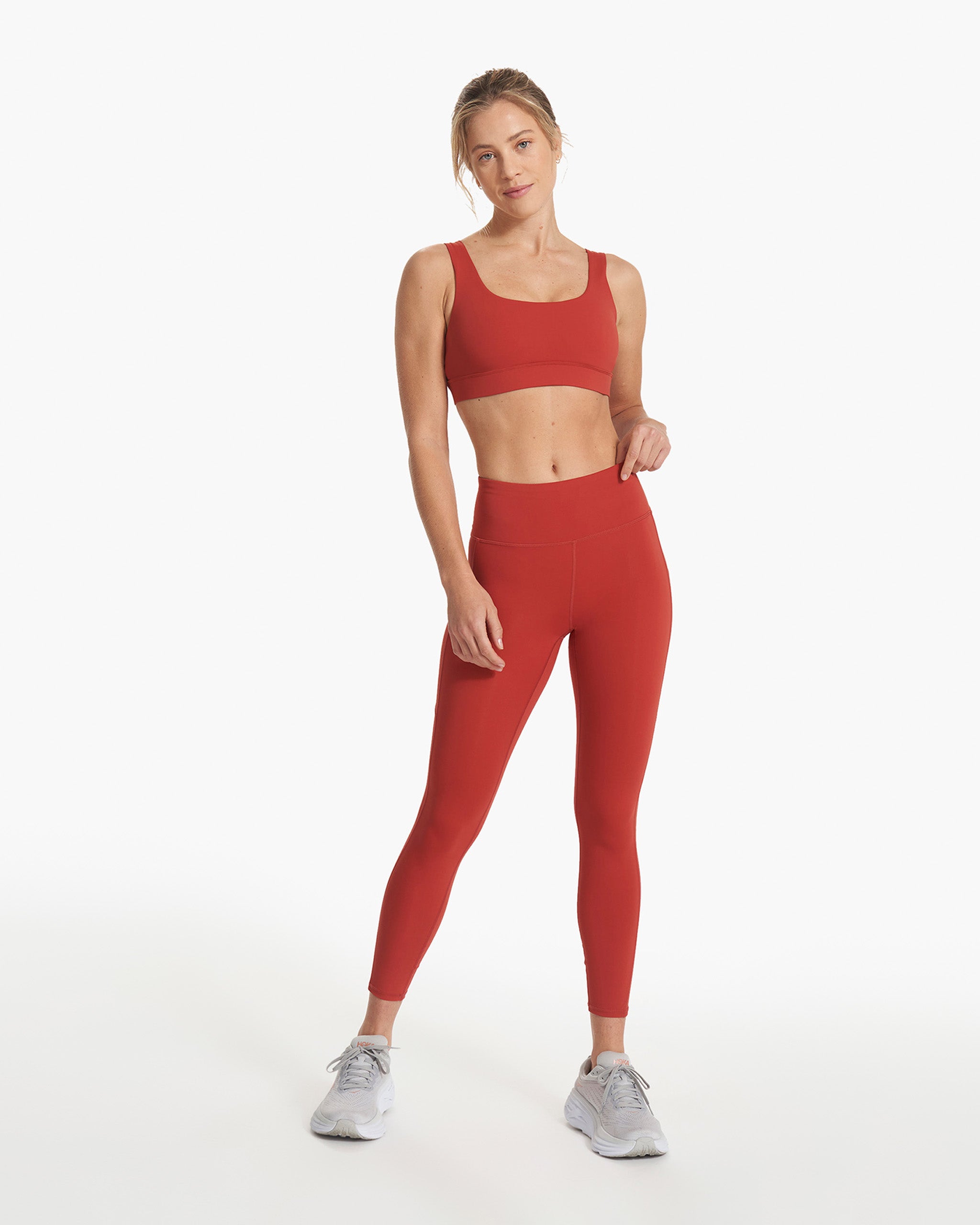 Stride Bra | Poppy
