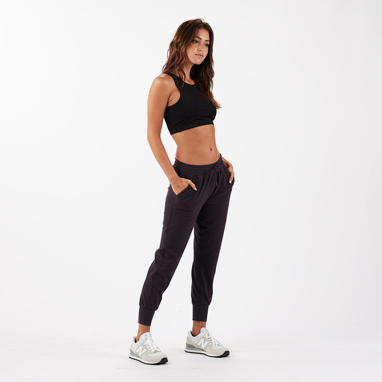 Altitude Sports Bra | Black