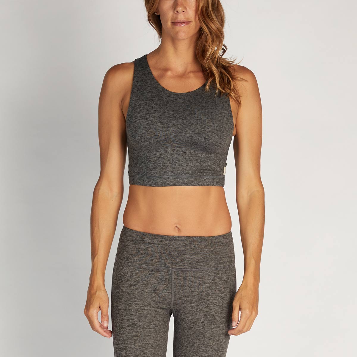 Altitude Sports Bra | Charcoal Heather