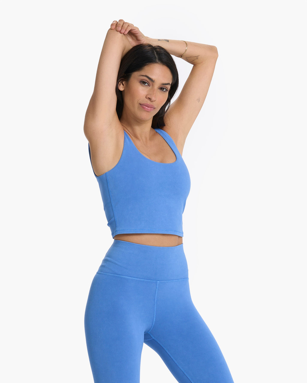 Washed Daily Crop | Washed Cerulean