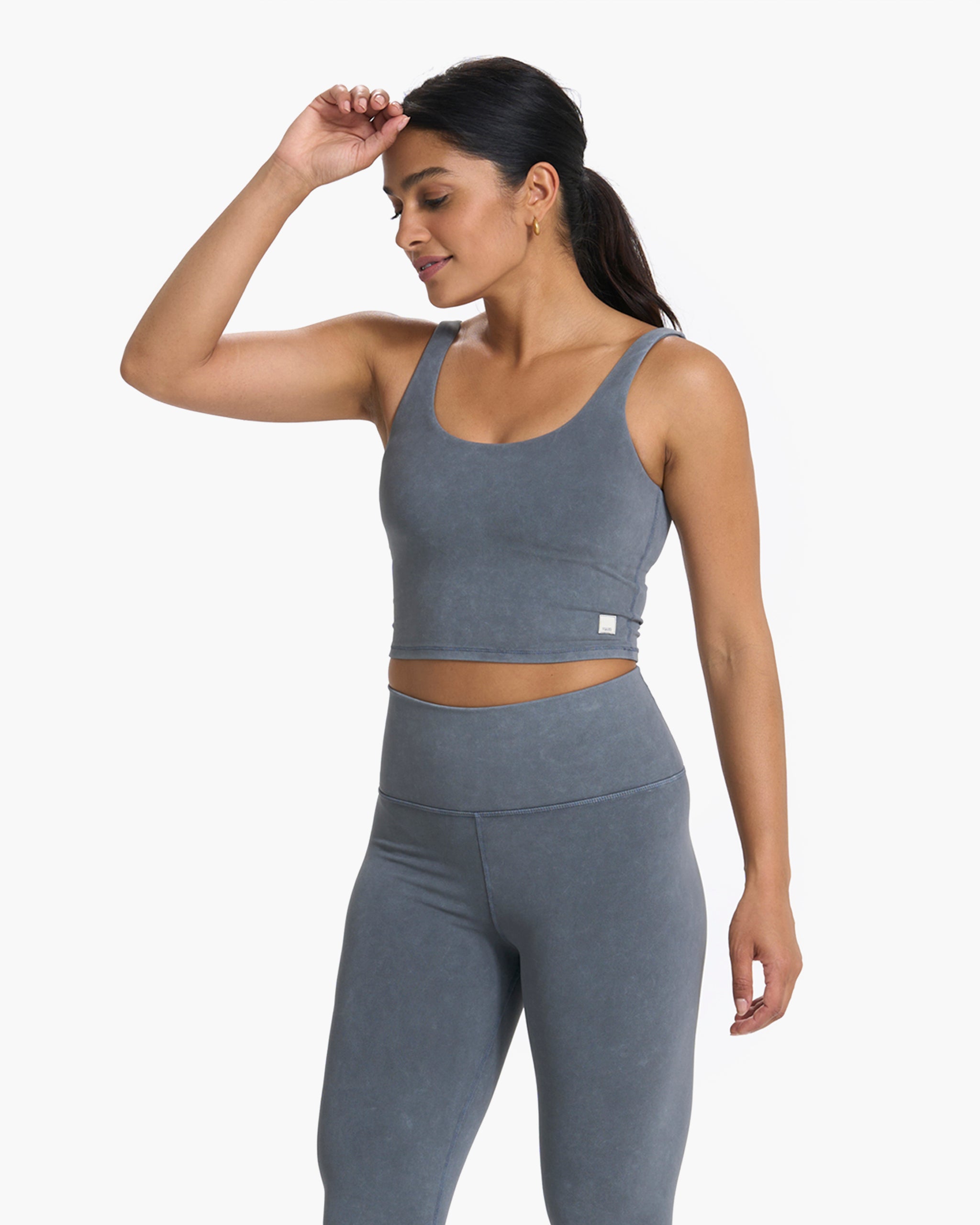 Washed Daily Crop | Washed Charcoal