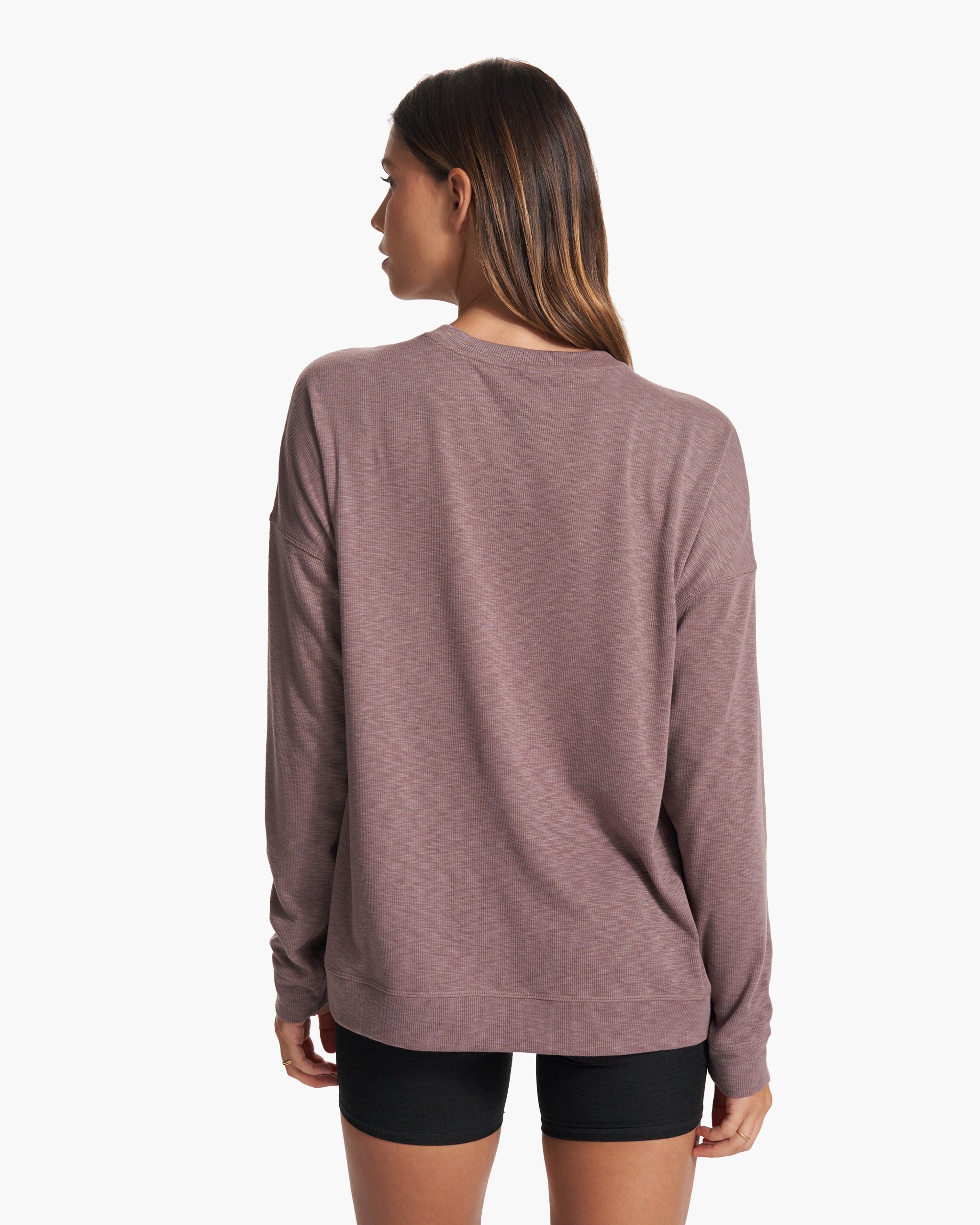 Long-Sleeve Sunrise Crew | Hazel