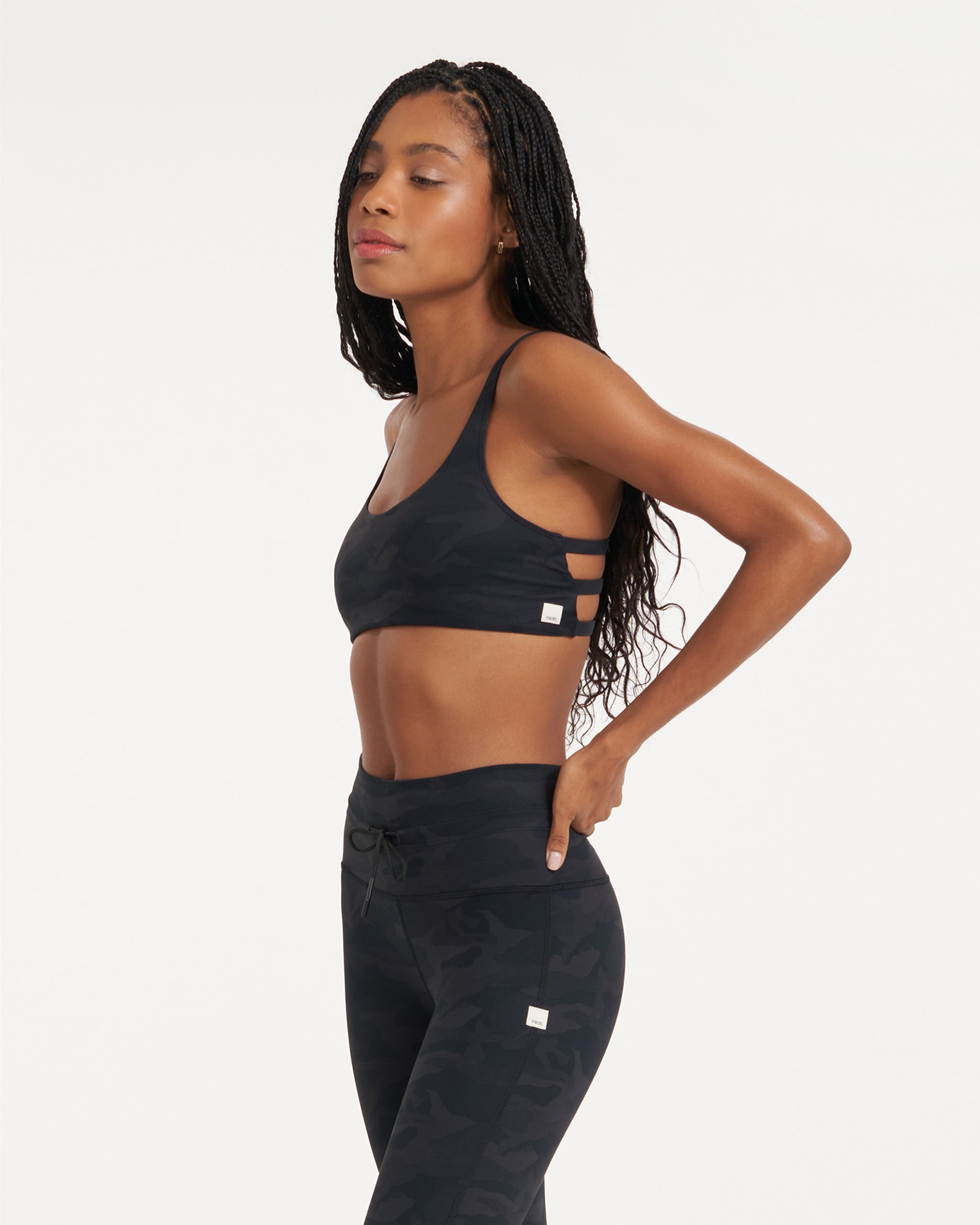Yosemite Bra | Black Camo