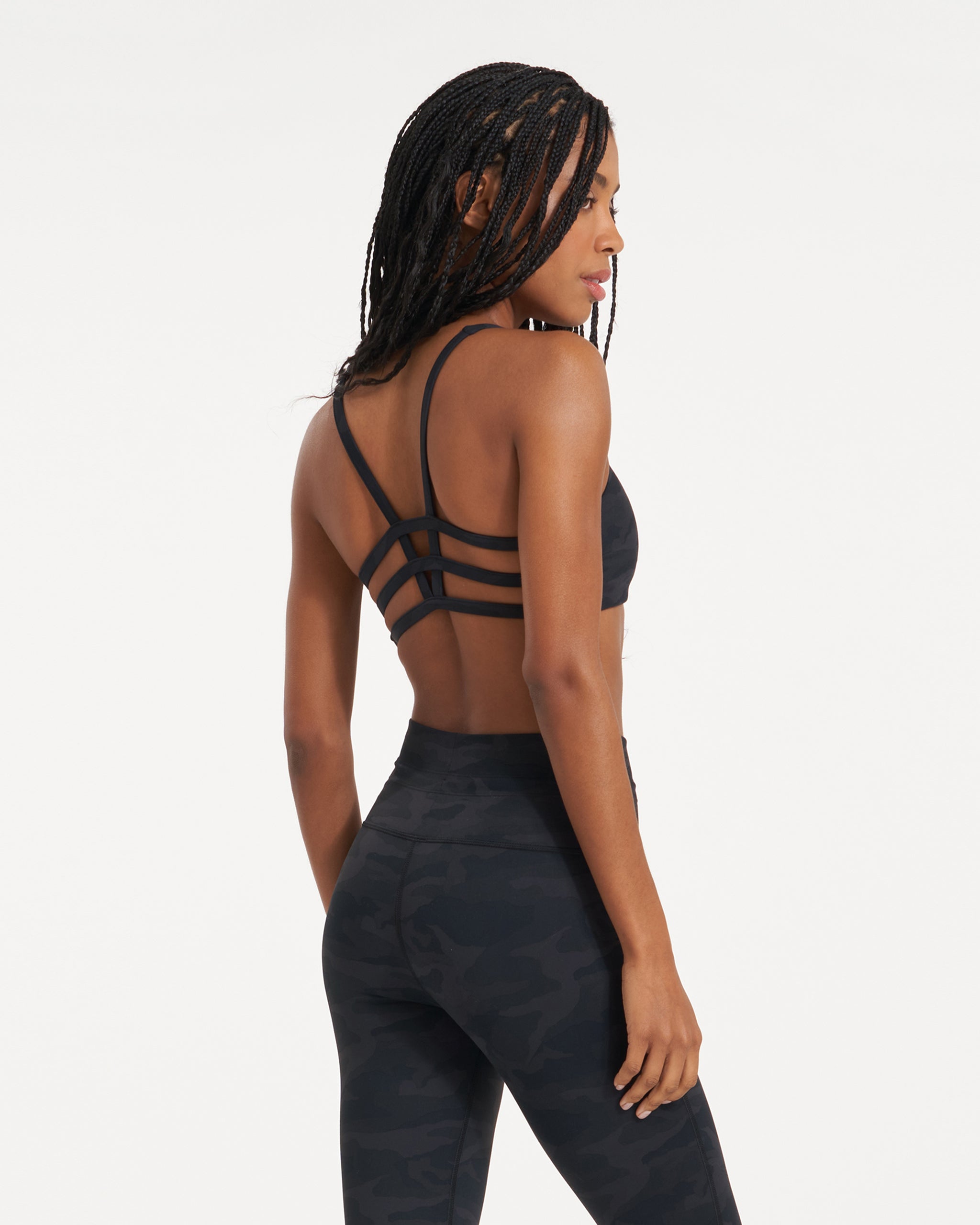 Yosemite Bra | Black Camo