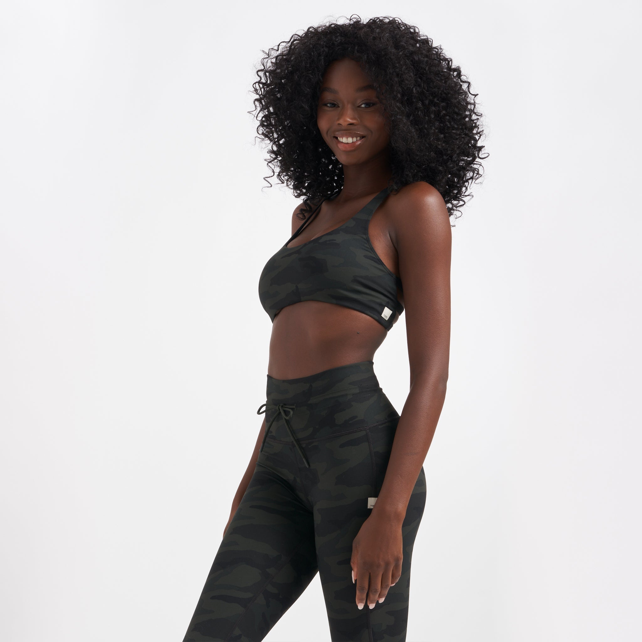 Yosemite Bra | Green Camo