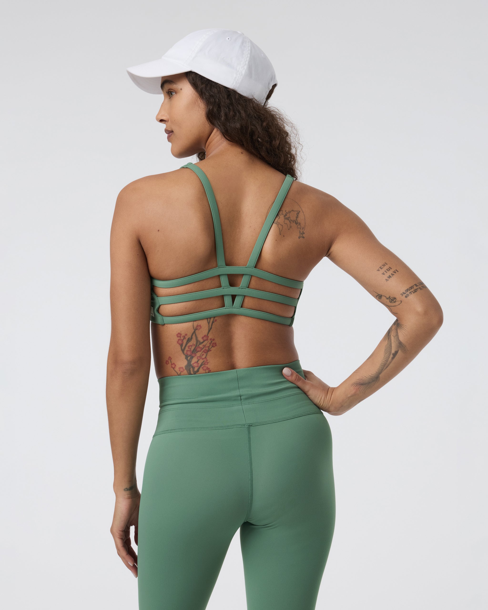 Yosemite Bra | Hedge Green