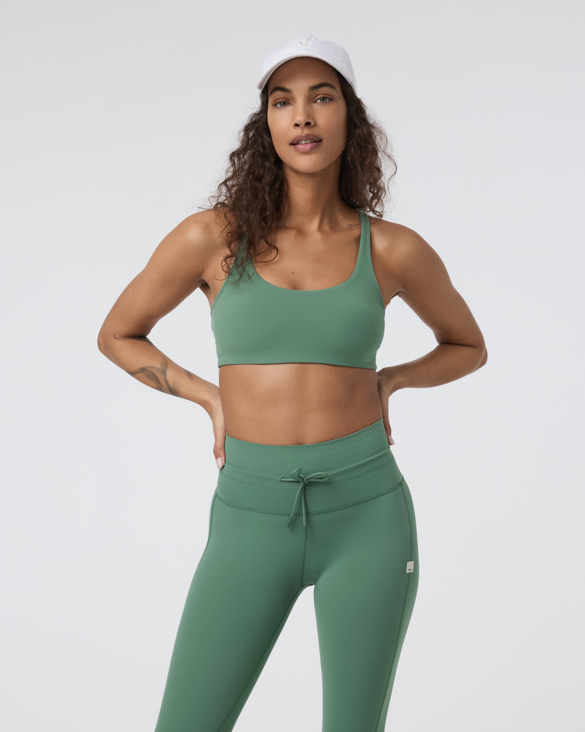 Yosemite Bra | Hedge Green
