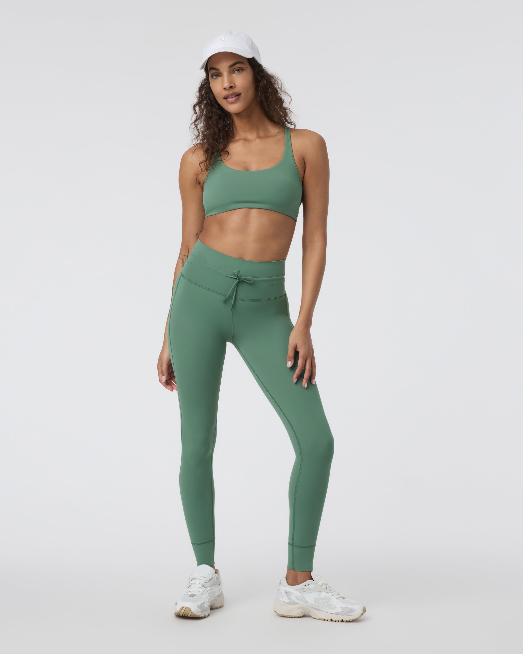 Yosemite Bra | Hedge Green