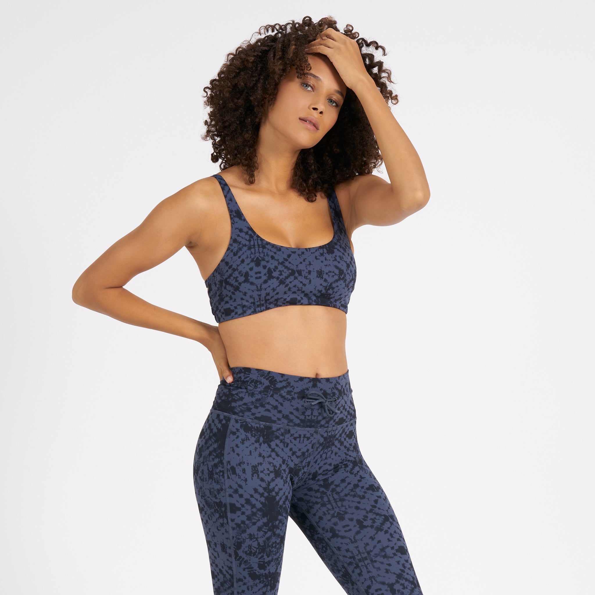 Yosemite Bra | Ocean Shibori
