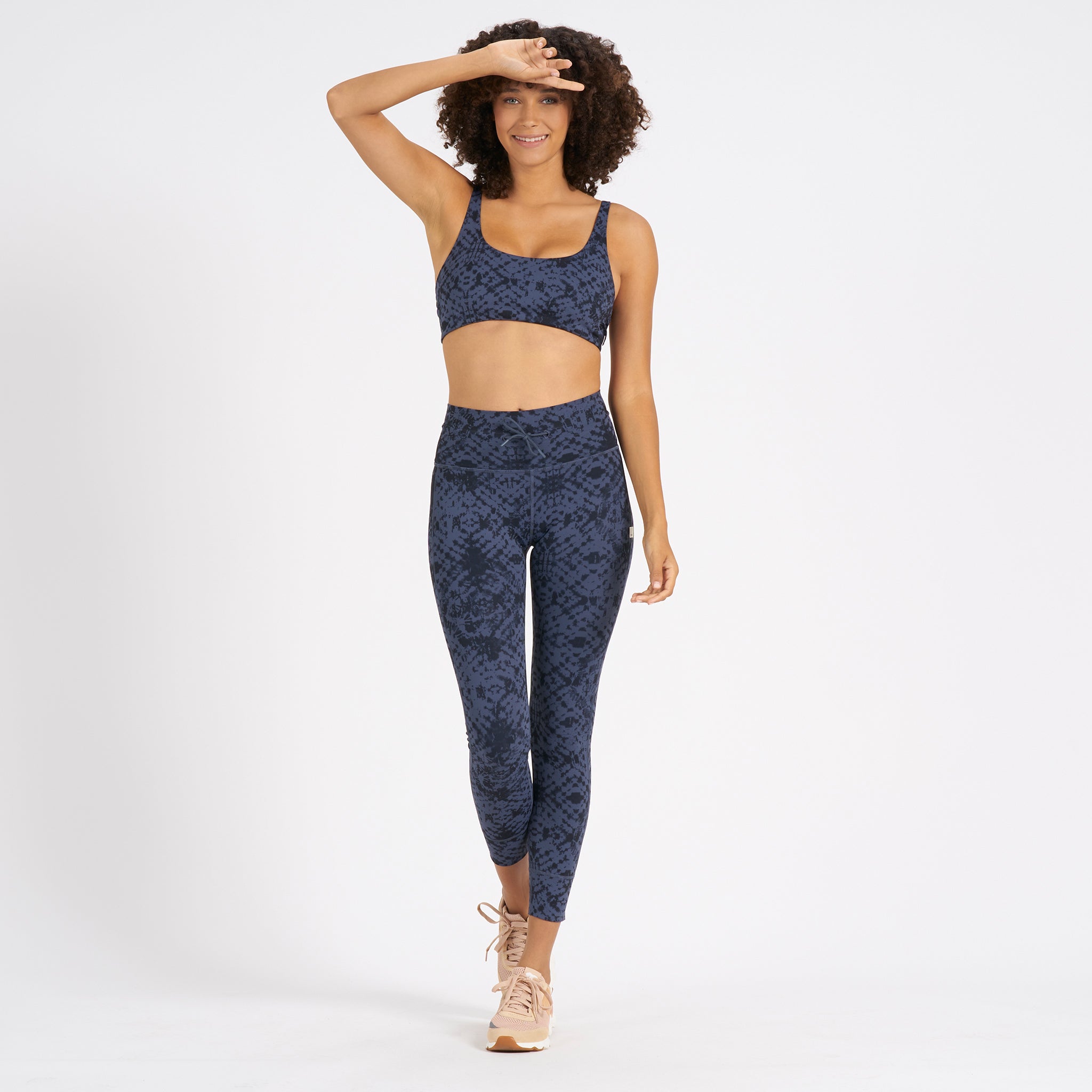 Yosemite Bra | Ocean Shibori