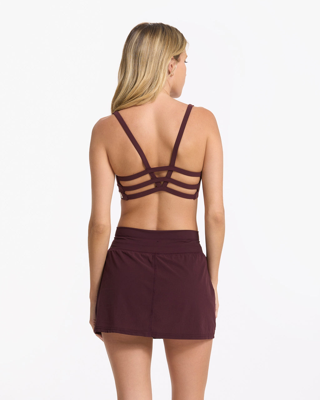 Yosemite Bra | Ruby