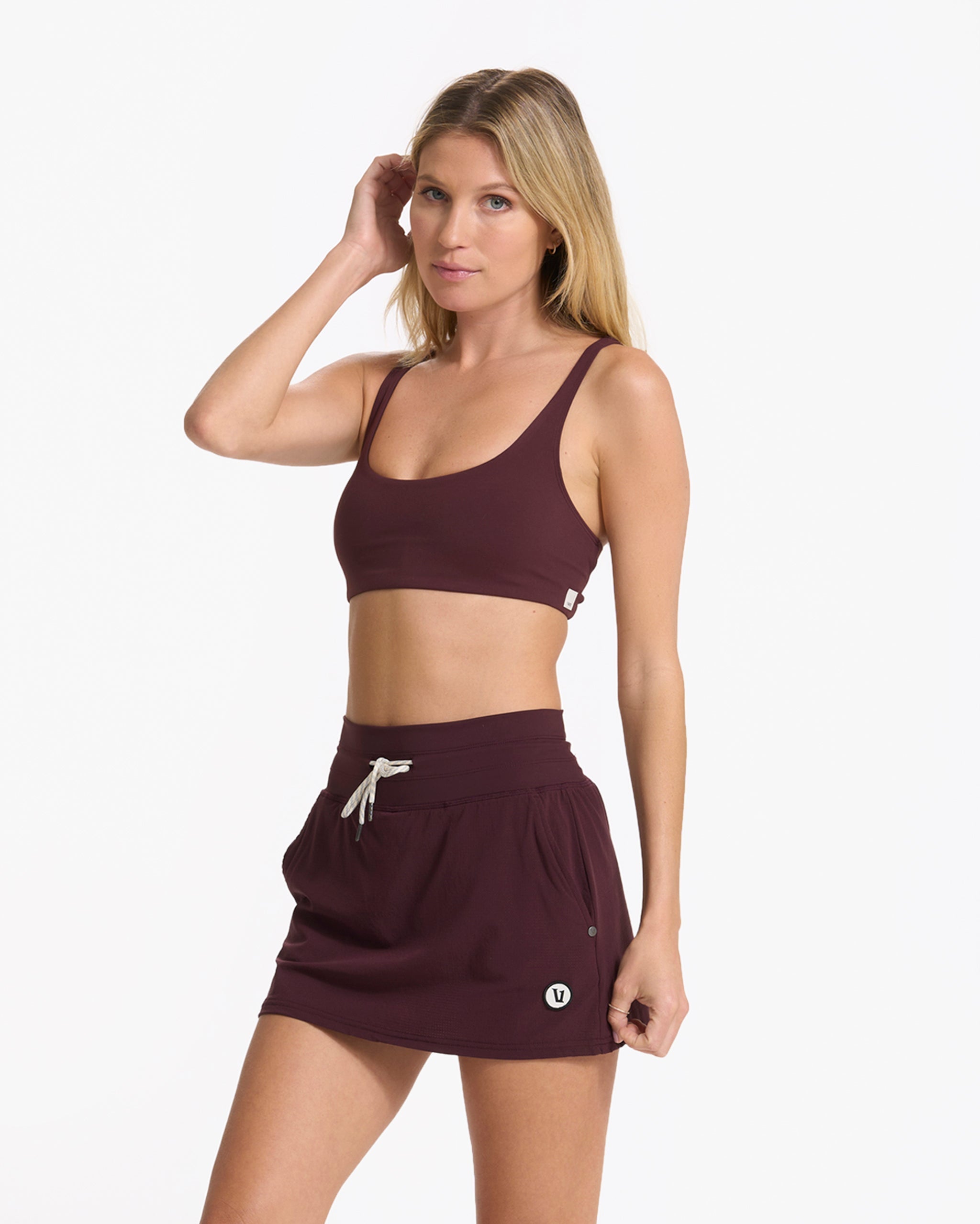 Yosemite Bra | Ruby