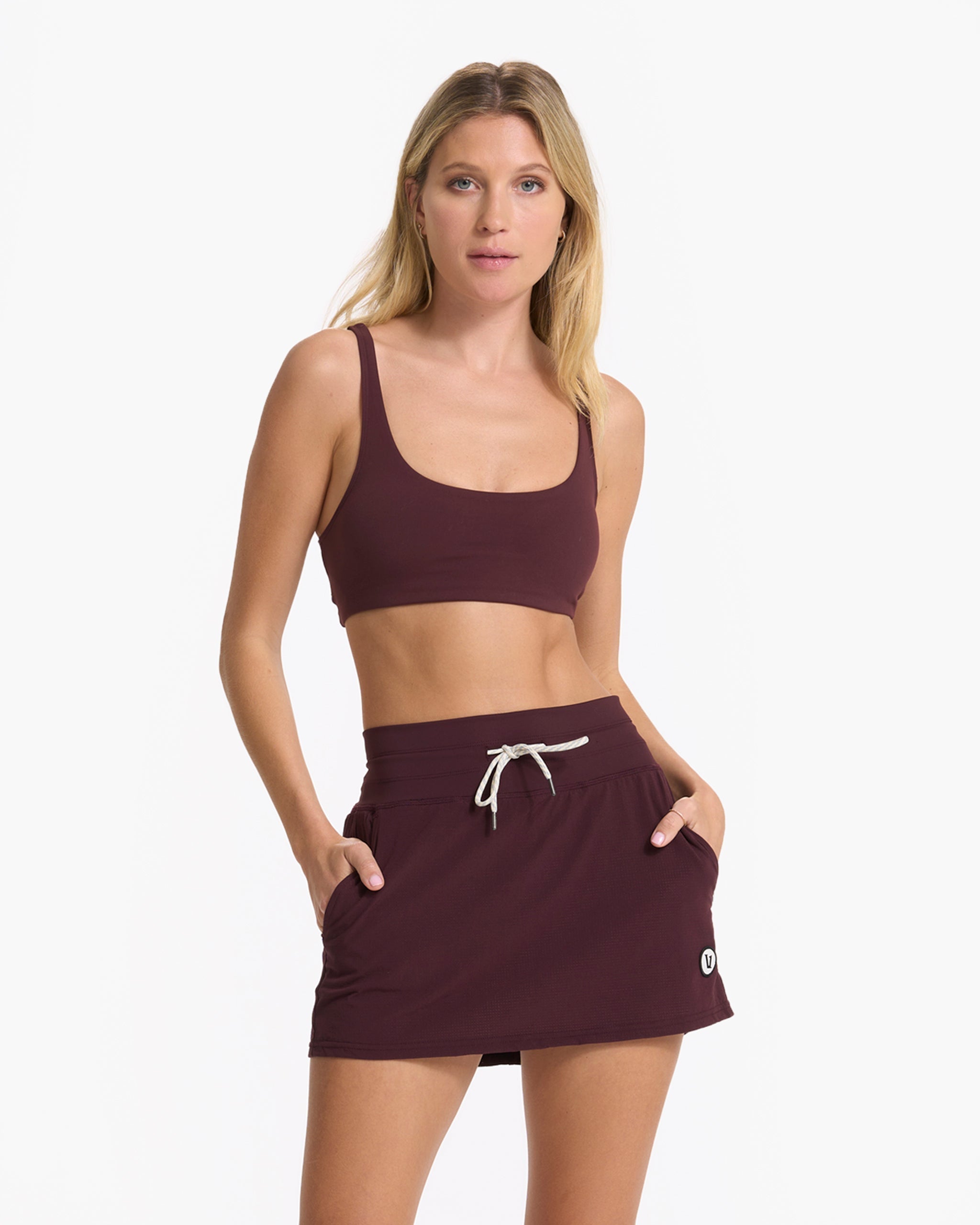 Yosemite Bra | Ruby