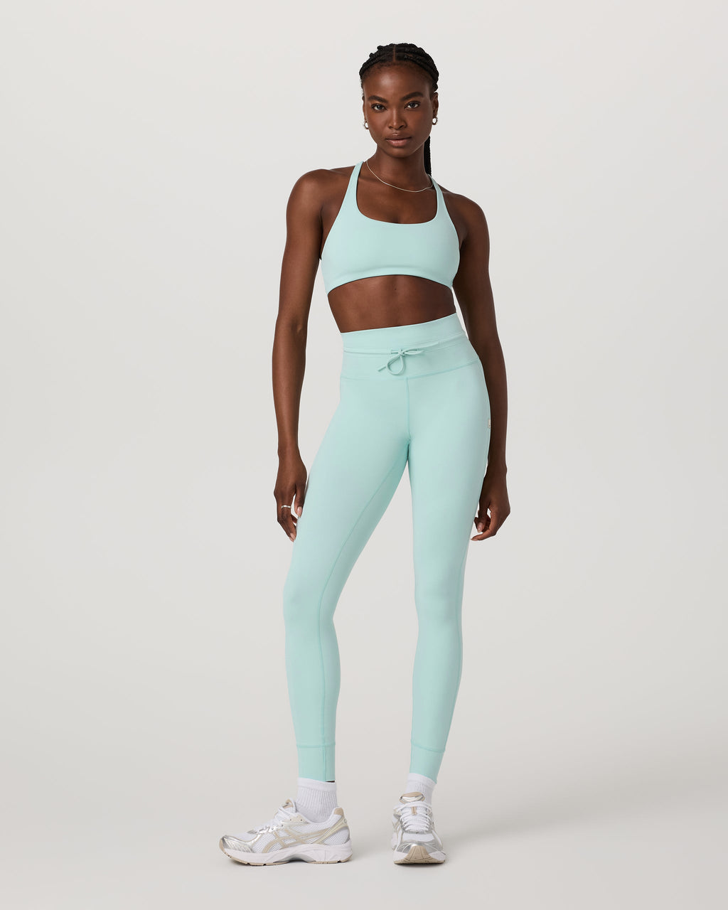 Daily Legging - Short | Spearmint