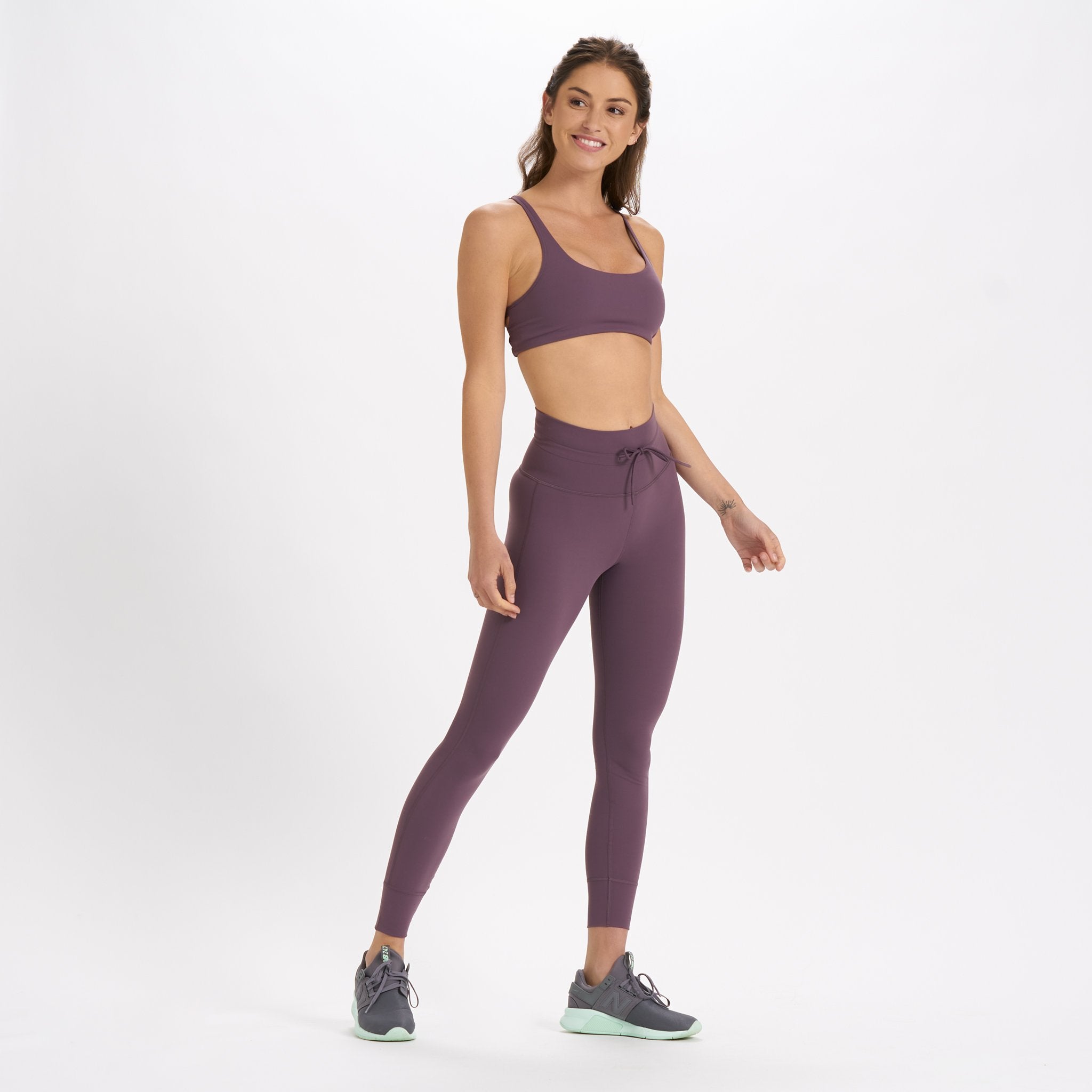 Yosemite Bra | Smoked Plum
