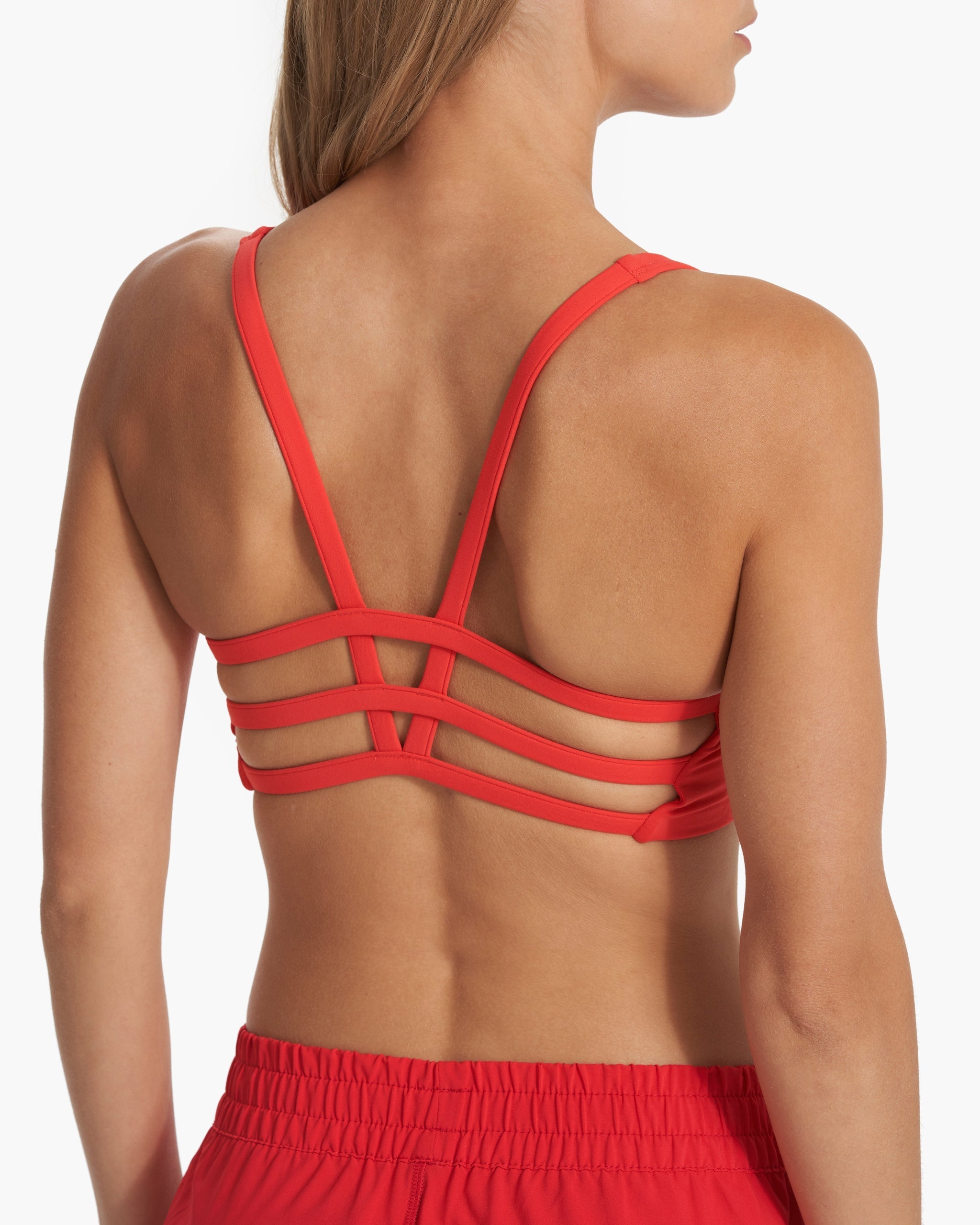 Yosemite Bra | Vermillion